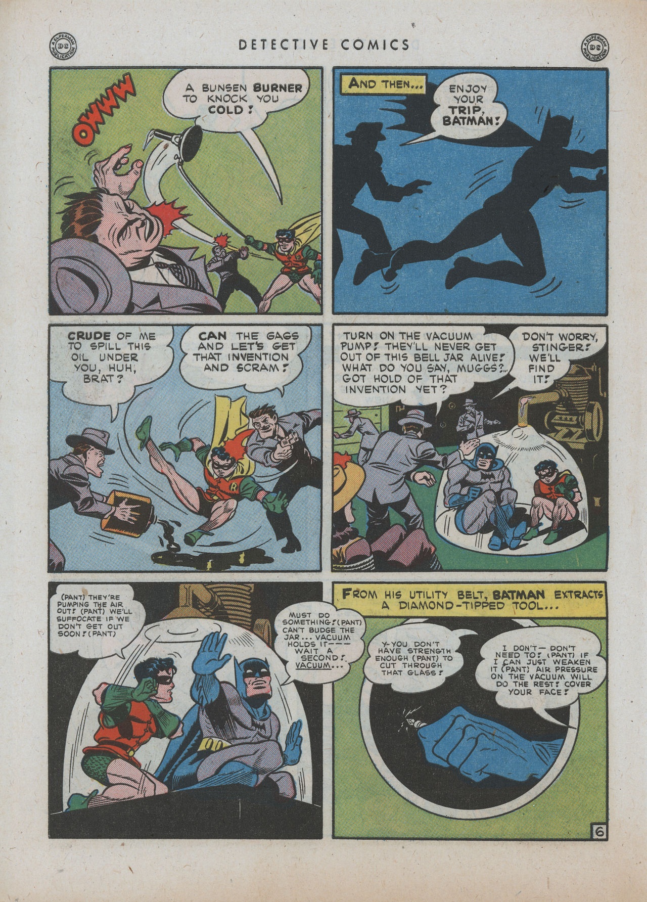 Read online Detective Comics (1937) comic -  Issue #89 - 8