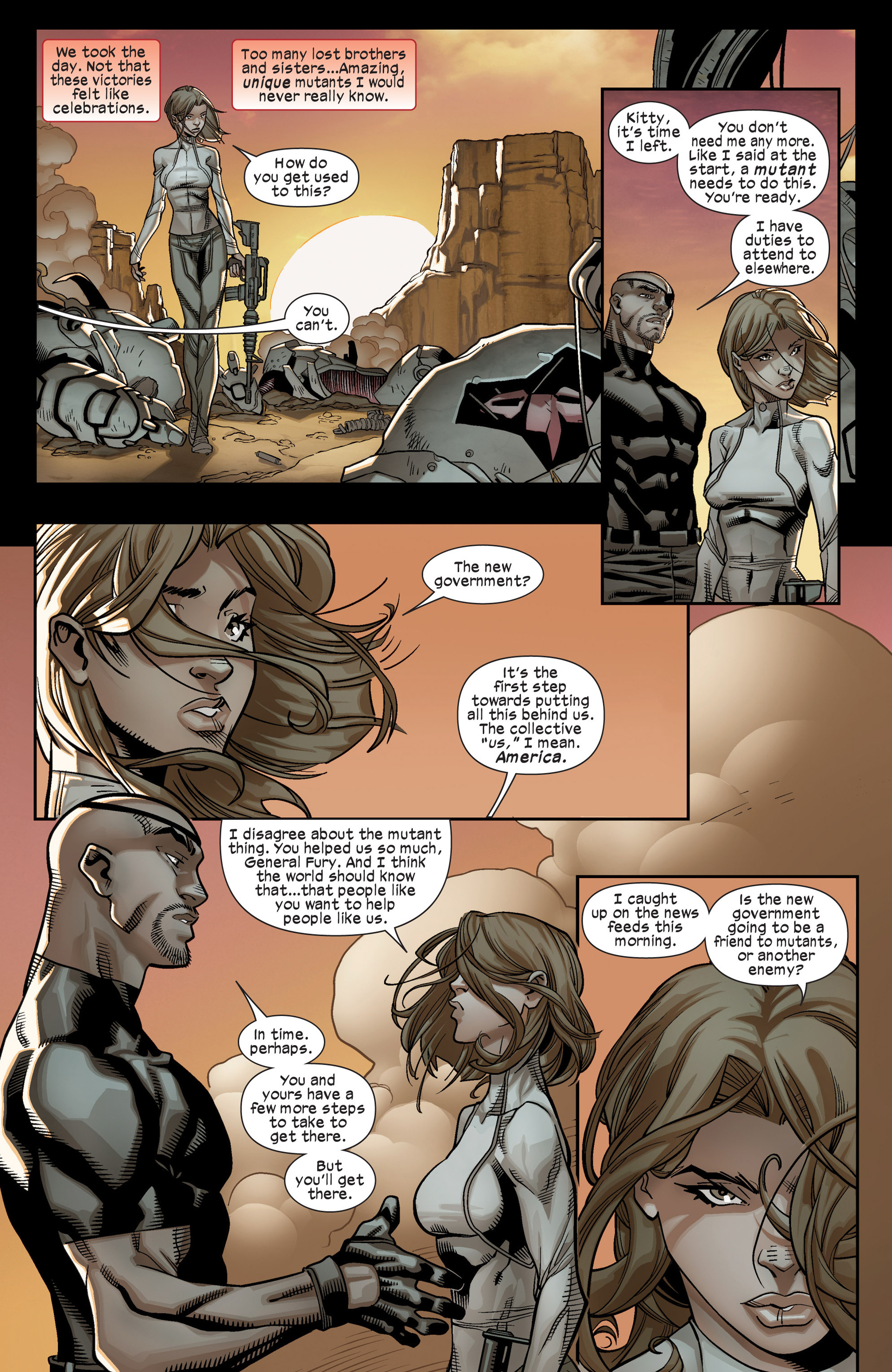 Read online Ultimate Comics X-Men comic -  Issue #18 - 11