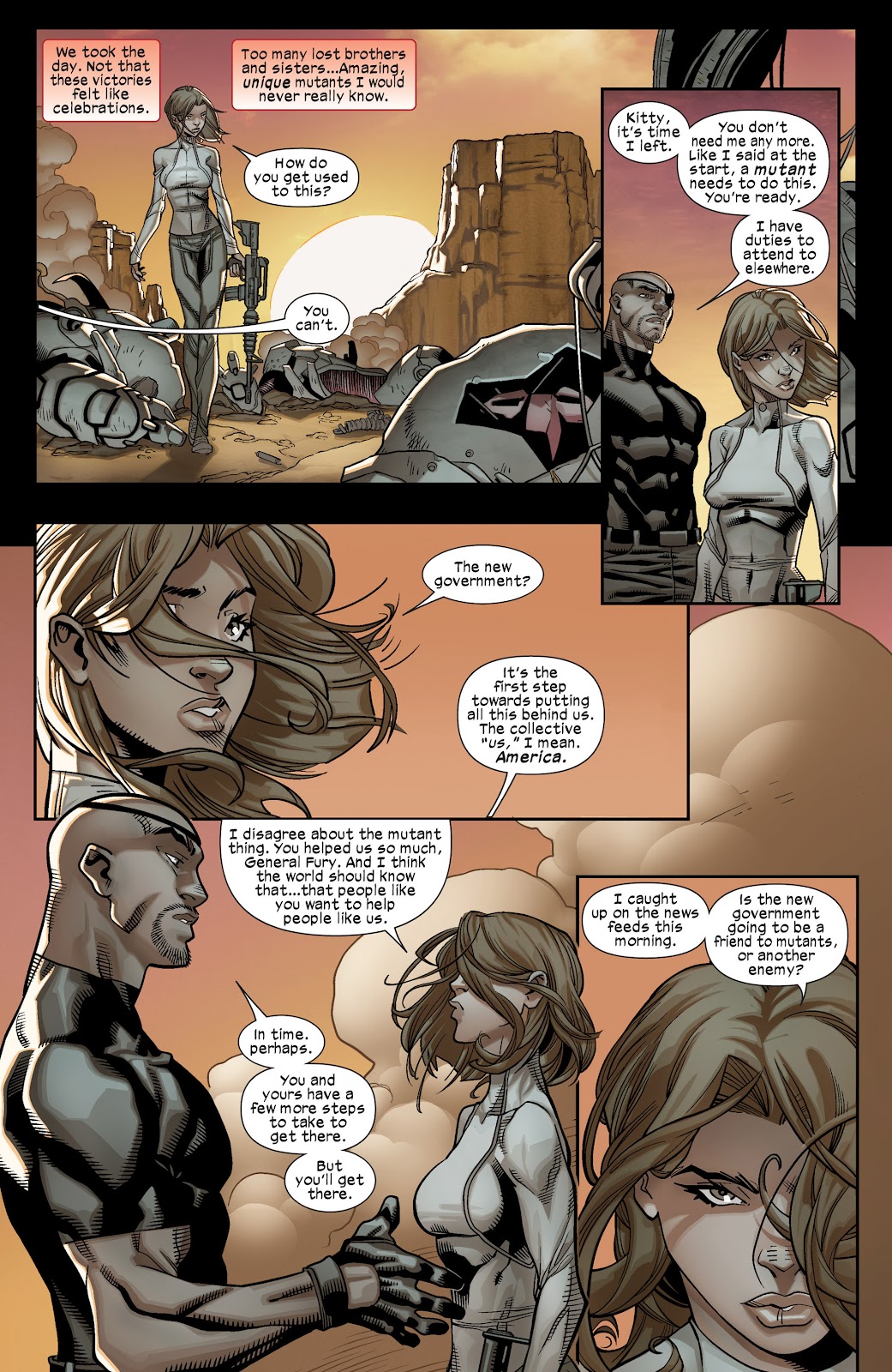Ultimate Comics X-Men issue 18 - Page 11