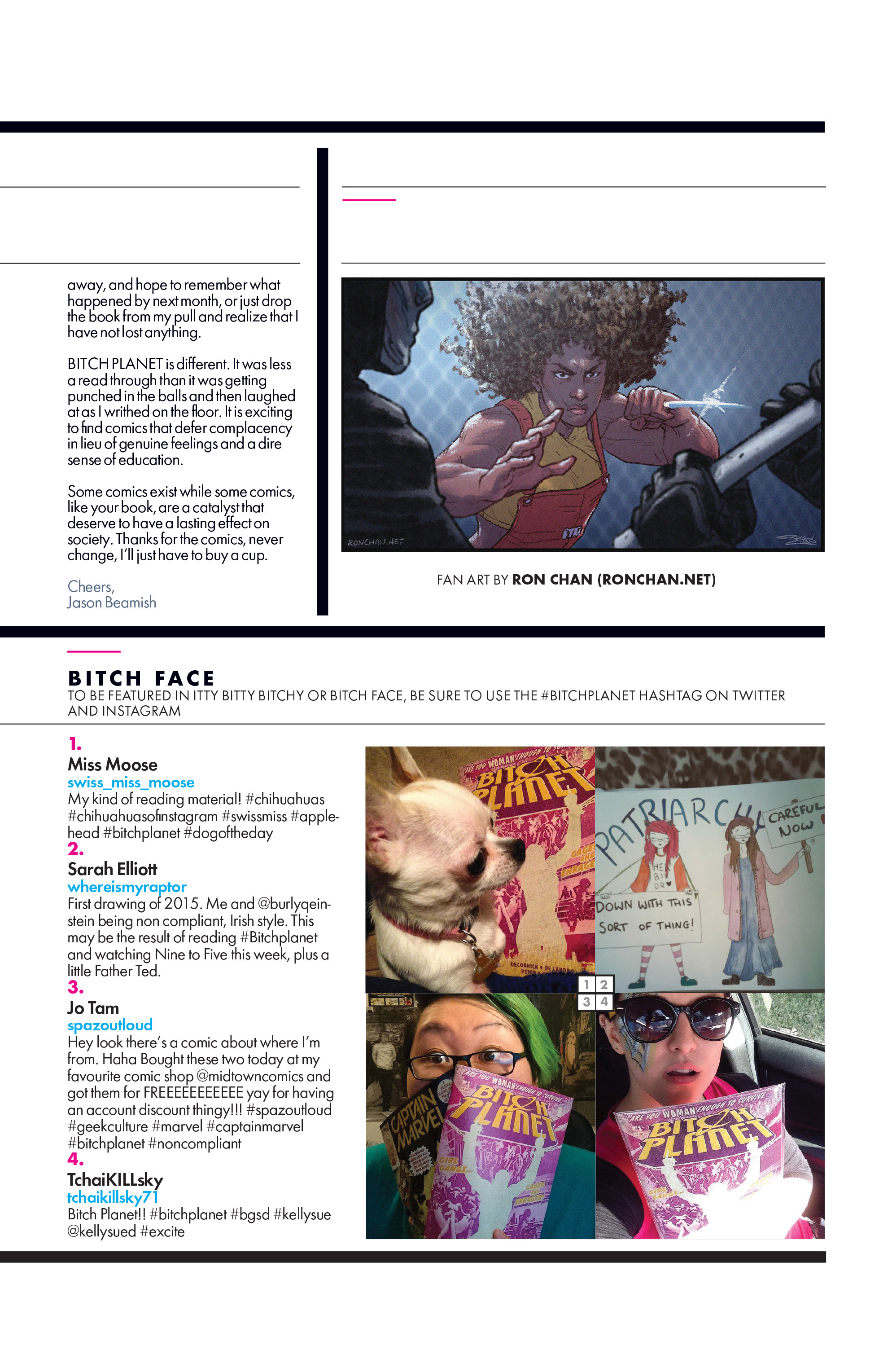 Read online Bitch Planet comic -  Issue #3 - 31