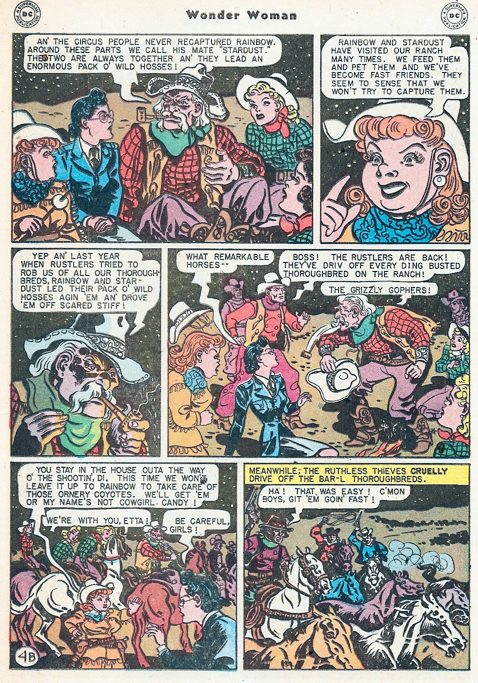 Read online Wonder Woman (1942) comic -  Issue #27 - 24