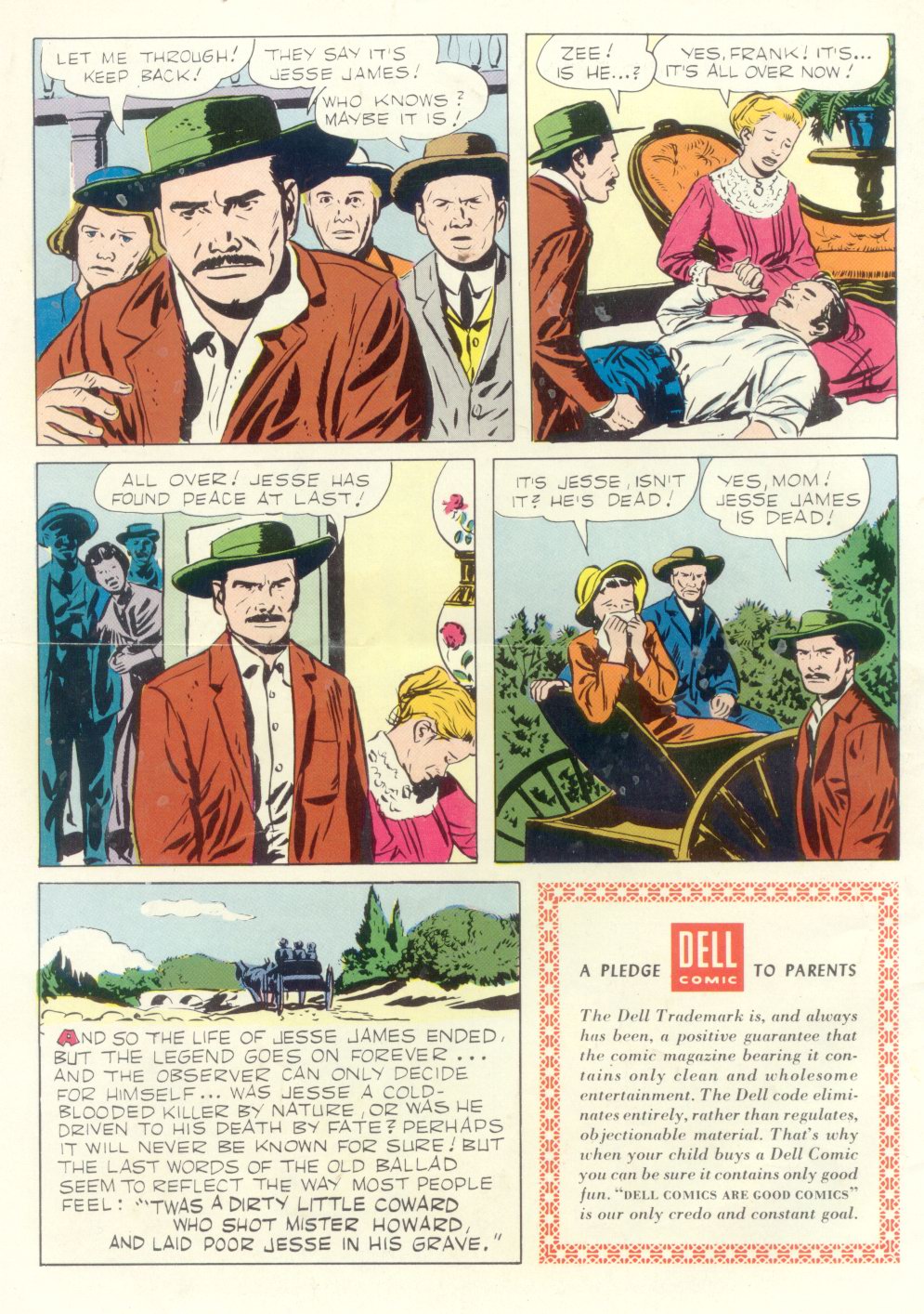 Read online Four Color Comics comic -  Issue #757 - 36