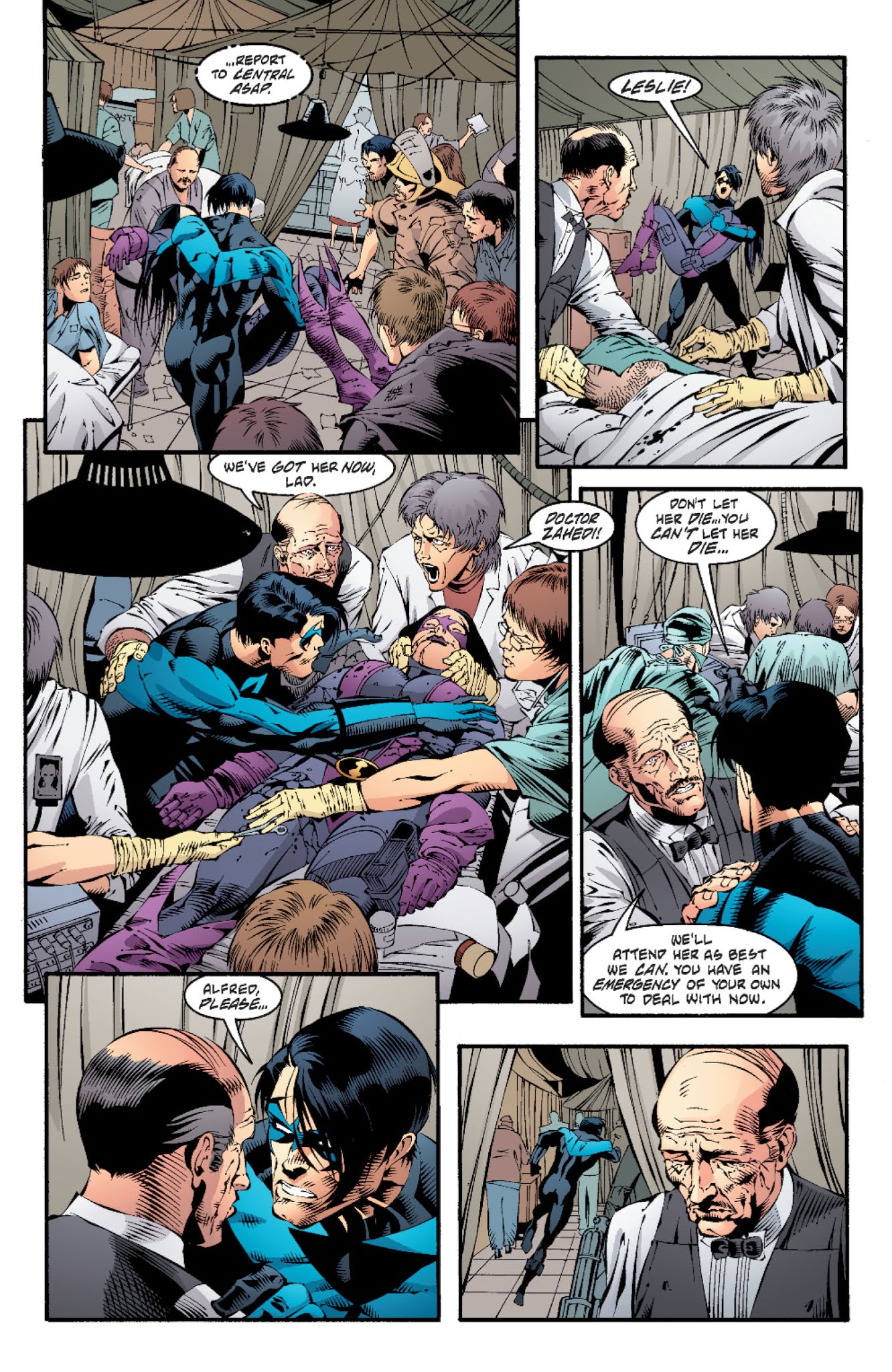 Read online Batman: No Man's Land (2011) comic -  Issue # TPB 4 - 448