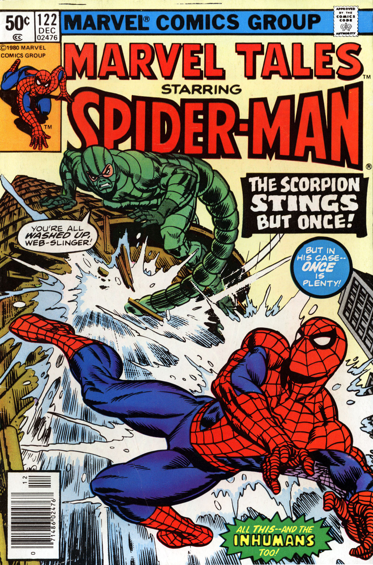 Read online Marvel Tales (1964) comic -  Issue #122 - 1