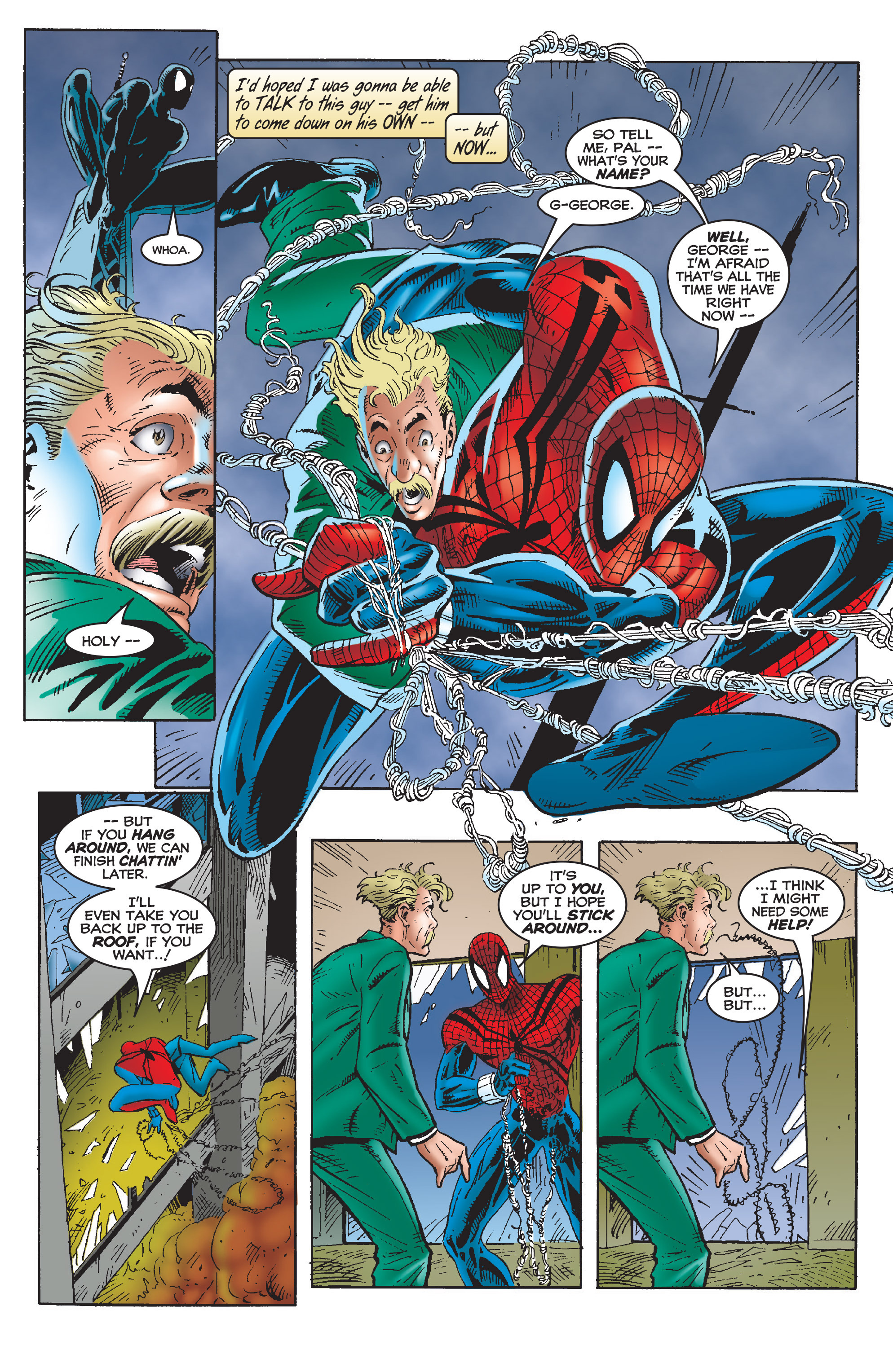 Read online The Amazing Spider-Man: The Complete Ben Reilly Epic comic -  Issue # TPB 5 - 62