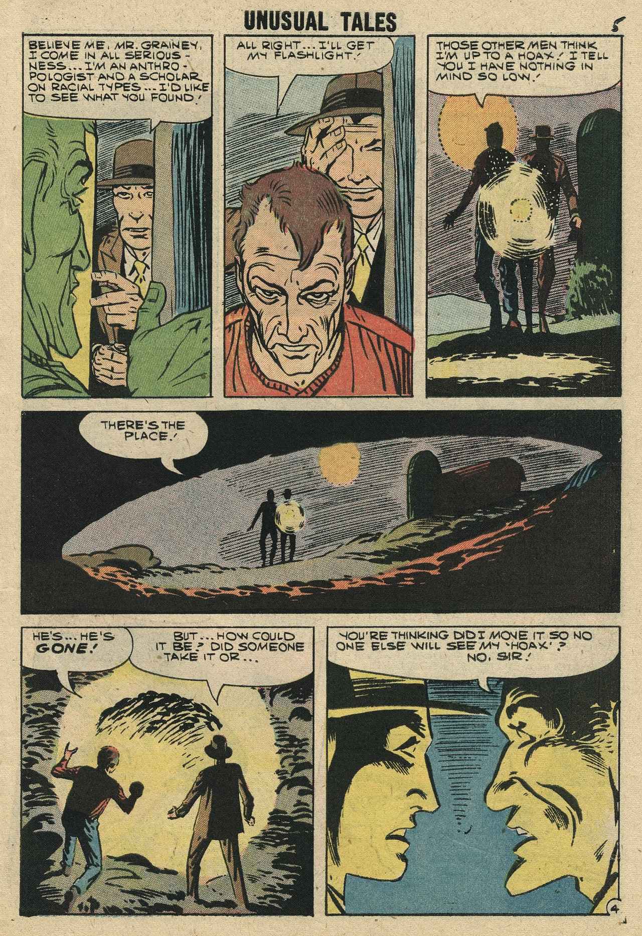 Read online Unusual Tales comic -  Issue #14 - 7