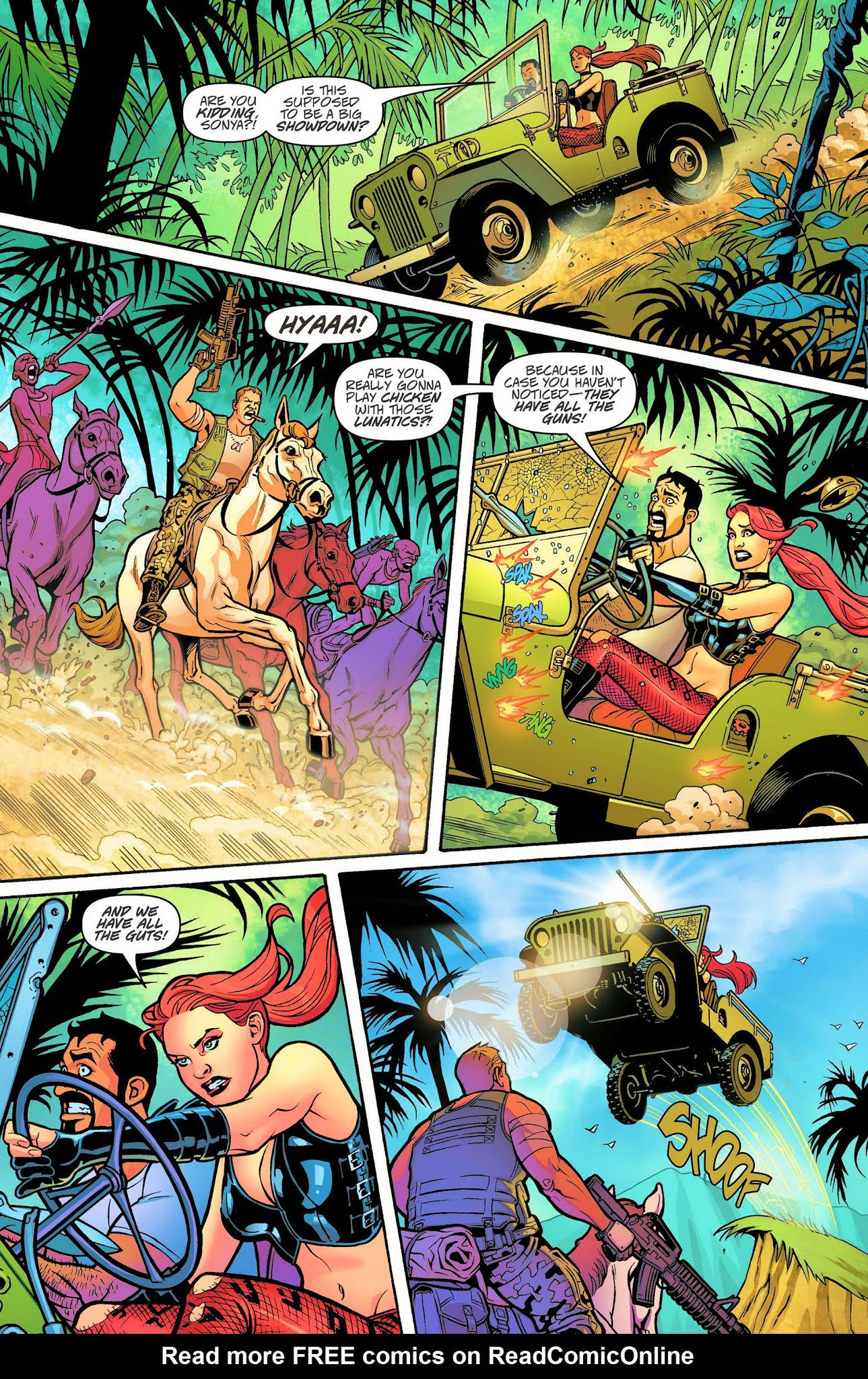 Read online Danger Girl: Trinity comic -  Issue #2 - 22
