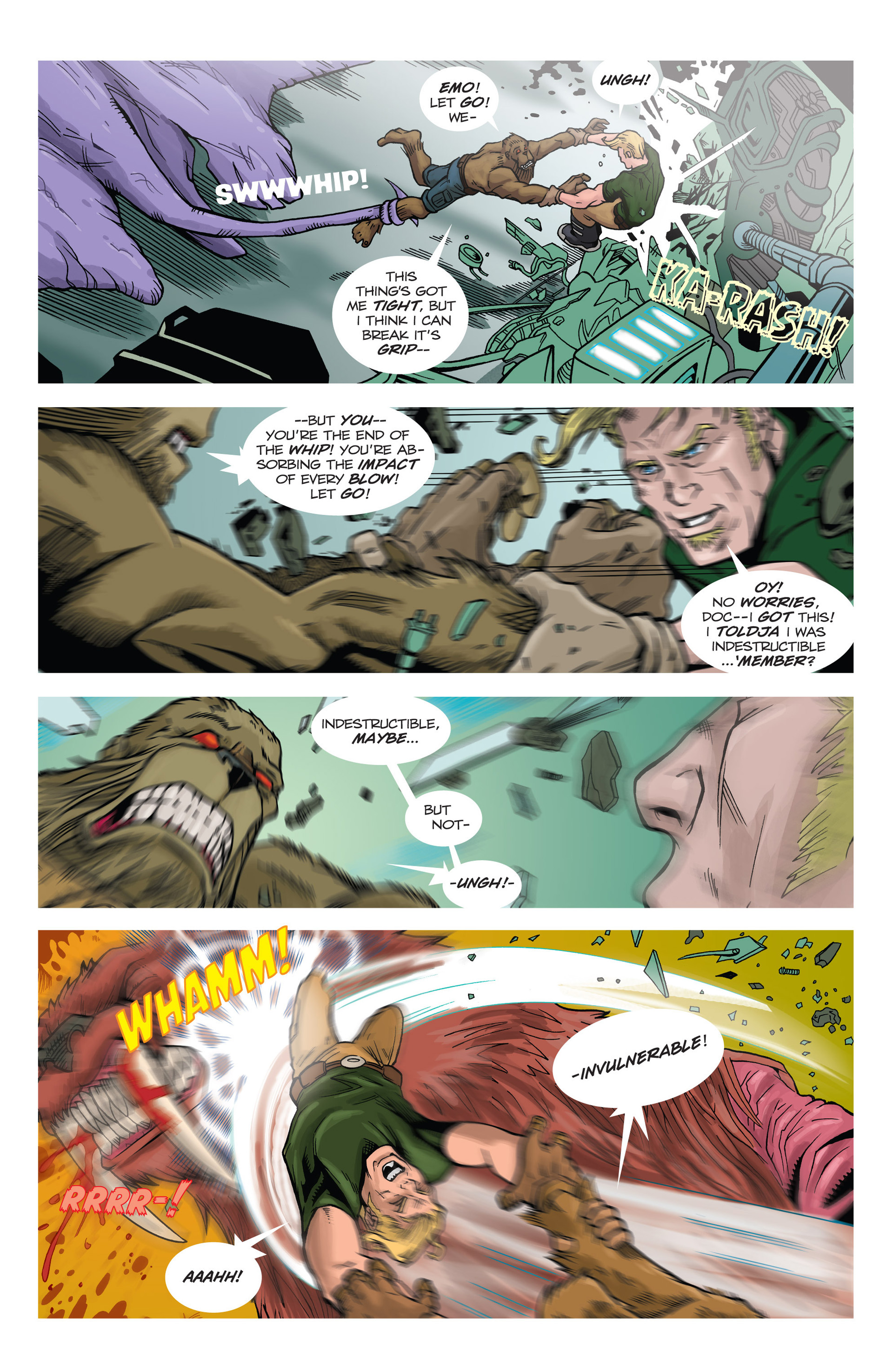 Read online The Perhapanauts: Danger Down Under! comic -  Issue #5 - 10