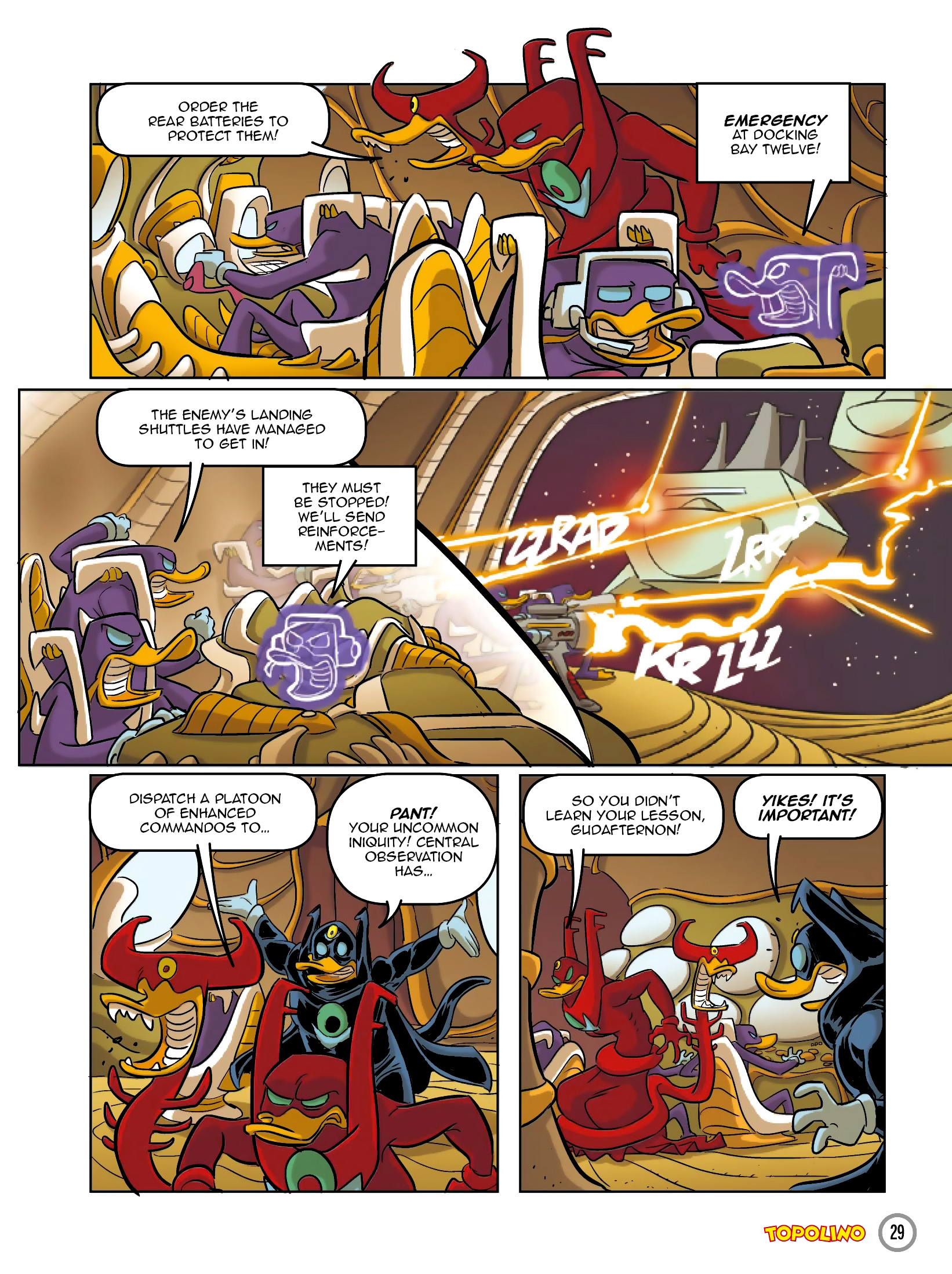 Read online Paperinik New Adventures: Might and Power comic -  Issue # TPB 4 (Part 1) - 58