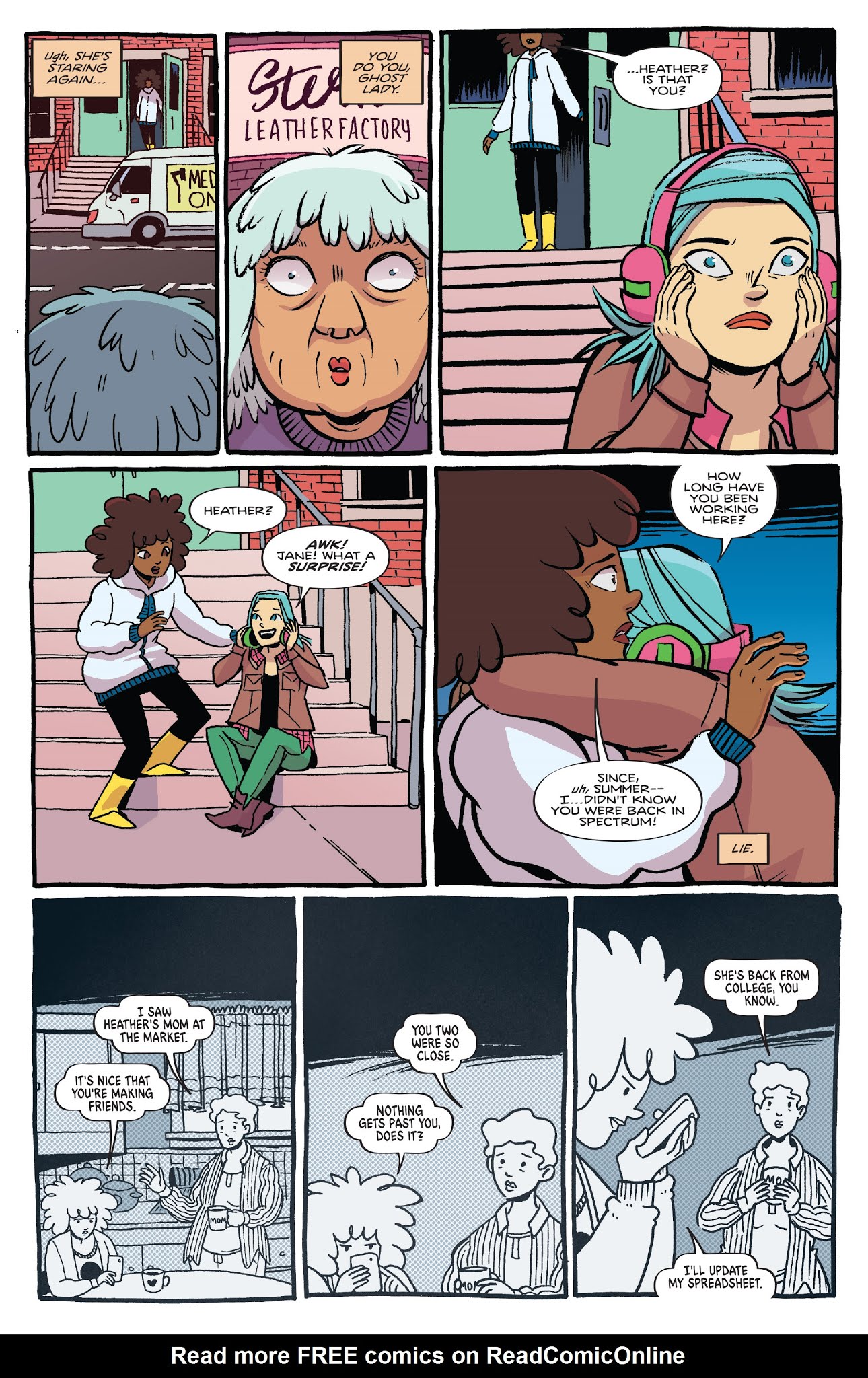 Read online By Night comic -  Issue #1 - 5