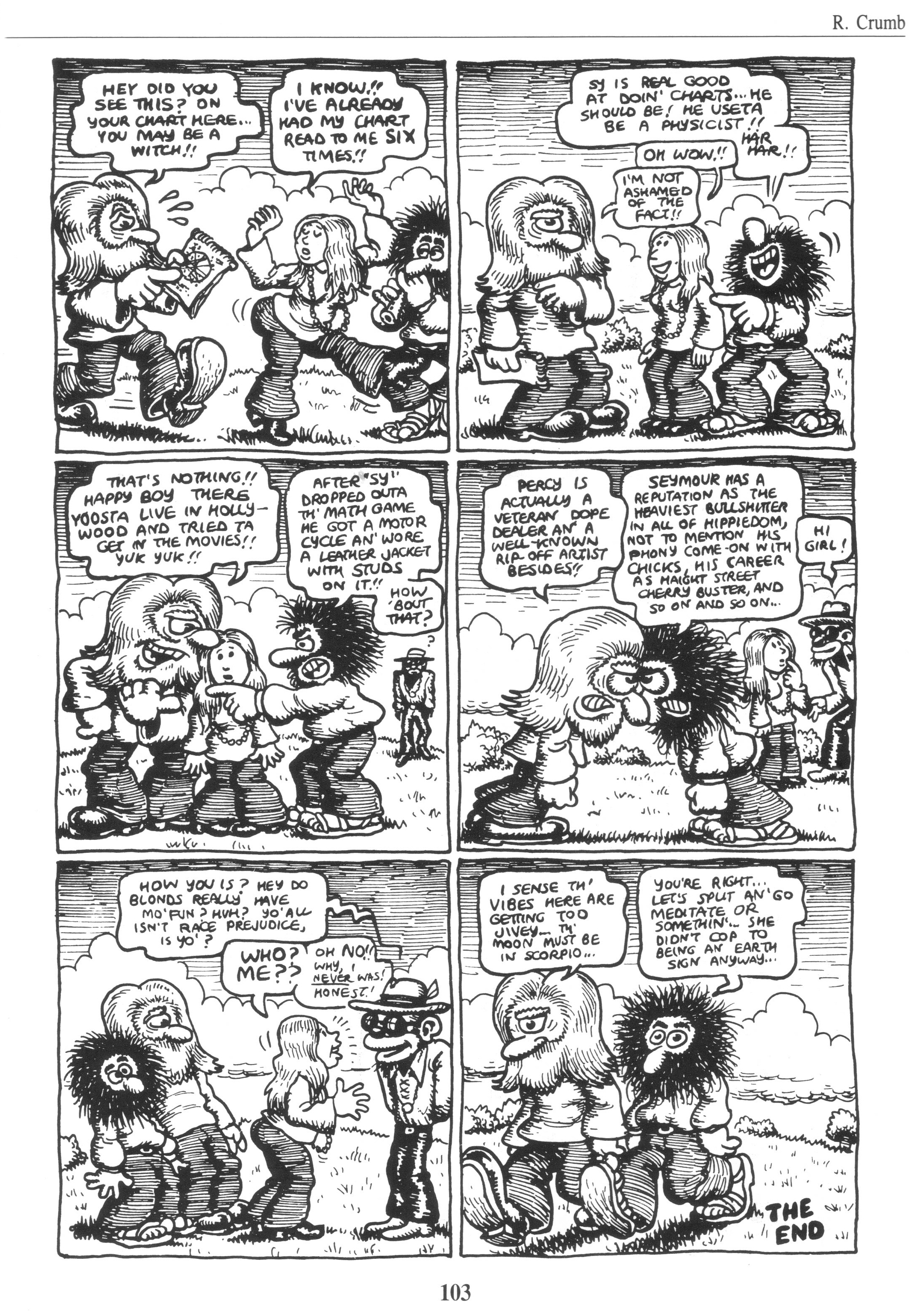 Read online The Complete Crumb Comics comic -  Issue # TPB 6 - 113
