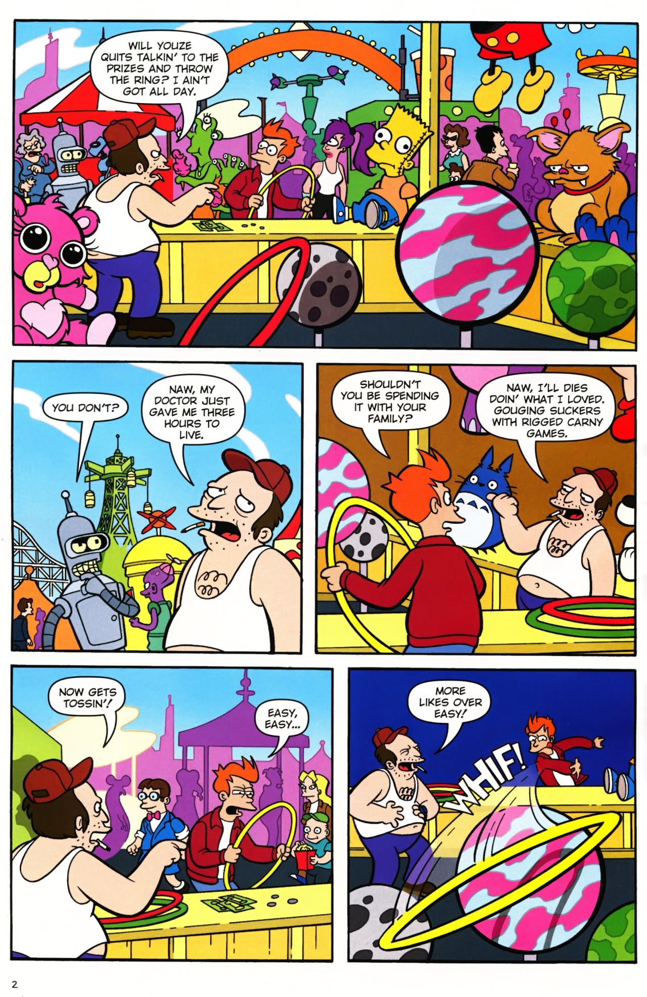 Read online Futurama Comics comic -  Issue #39 - 3
