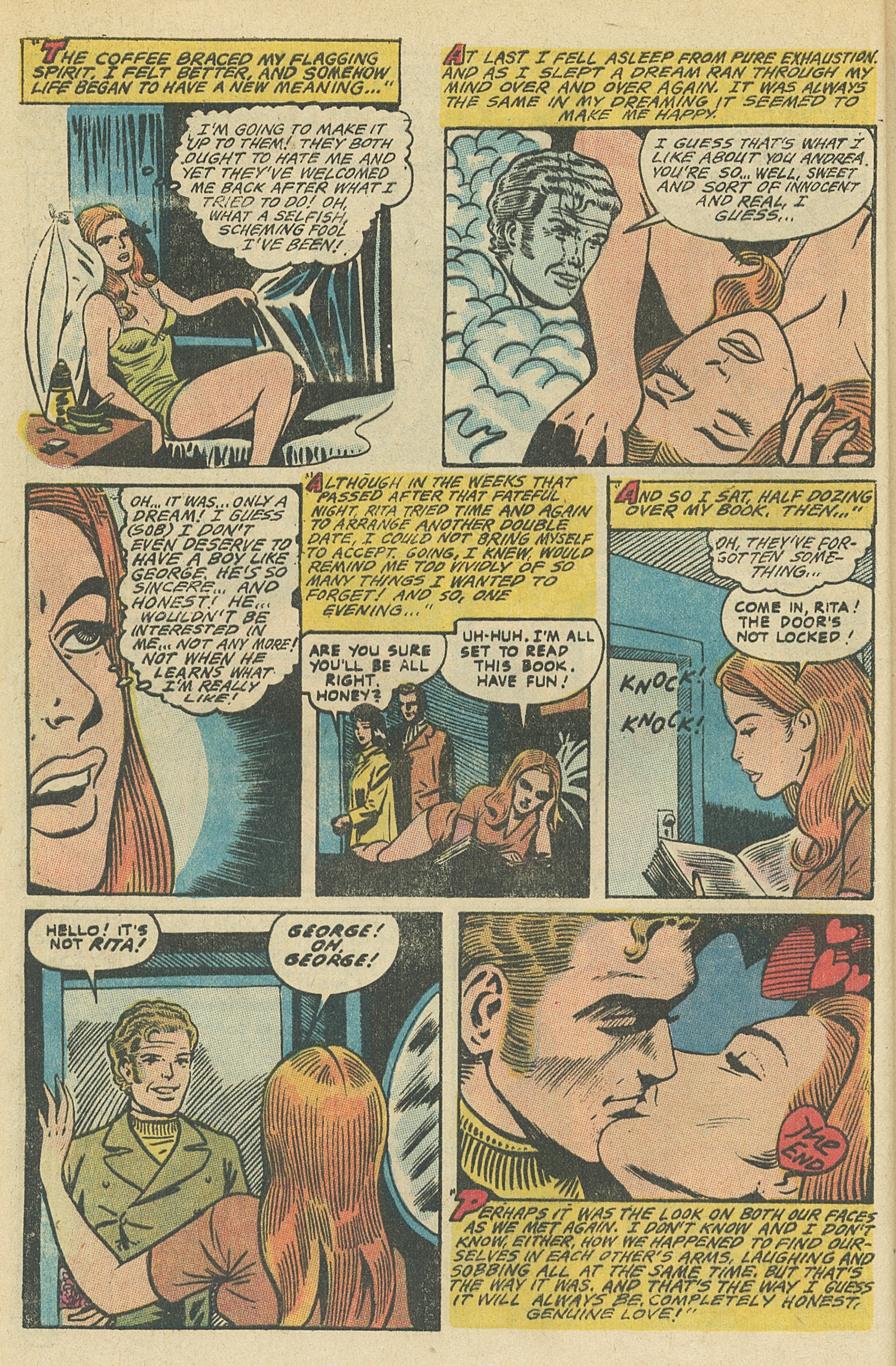 Read online Tender Love Stories comic -  Issue #2 - 22