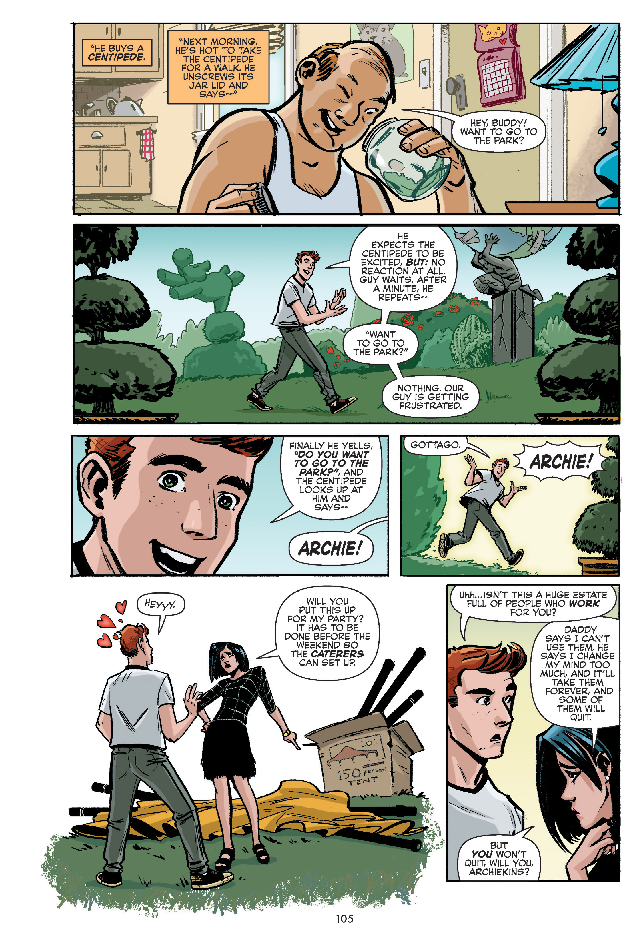 Read online Archie: Varsity Edition comic -  Issue # TPB (Part 2) - 2