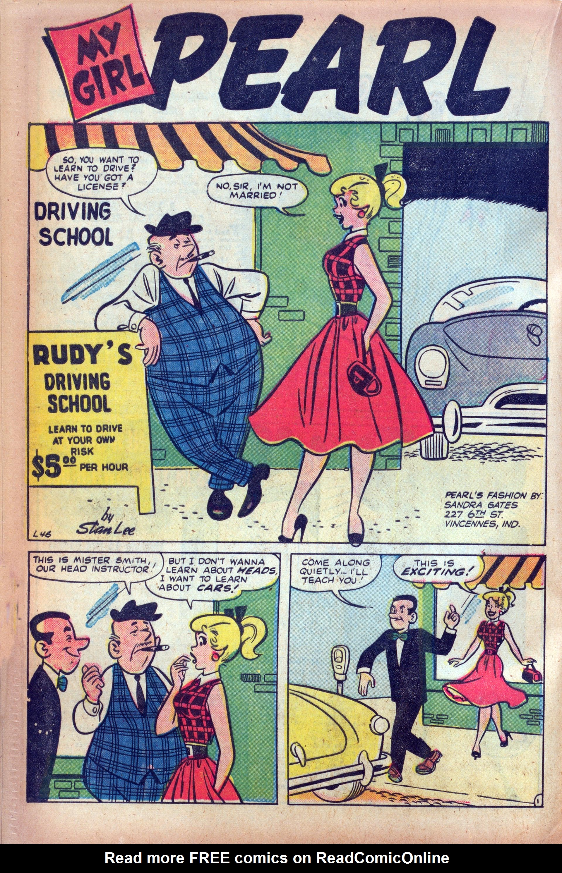 Read online Millie the Model comic -  Issue #74 - 20