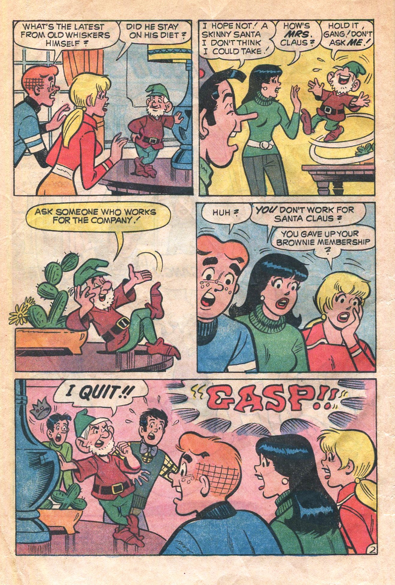 Read online Pep Comics comic -  Issue #286 - 4