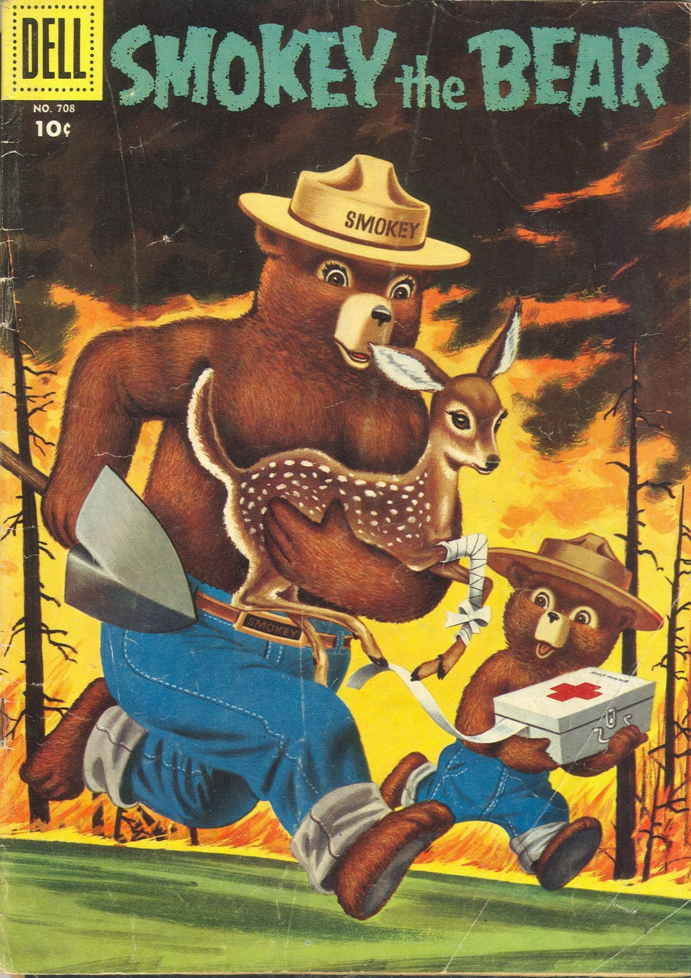 Read online Four Color Comics comic -  Issue #708 - 1