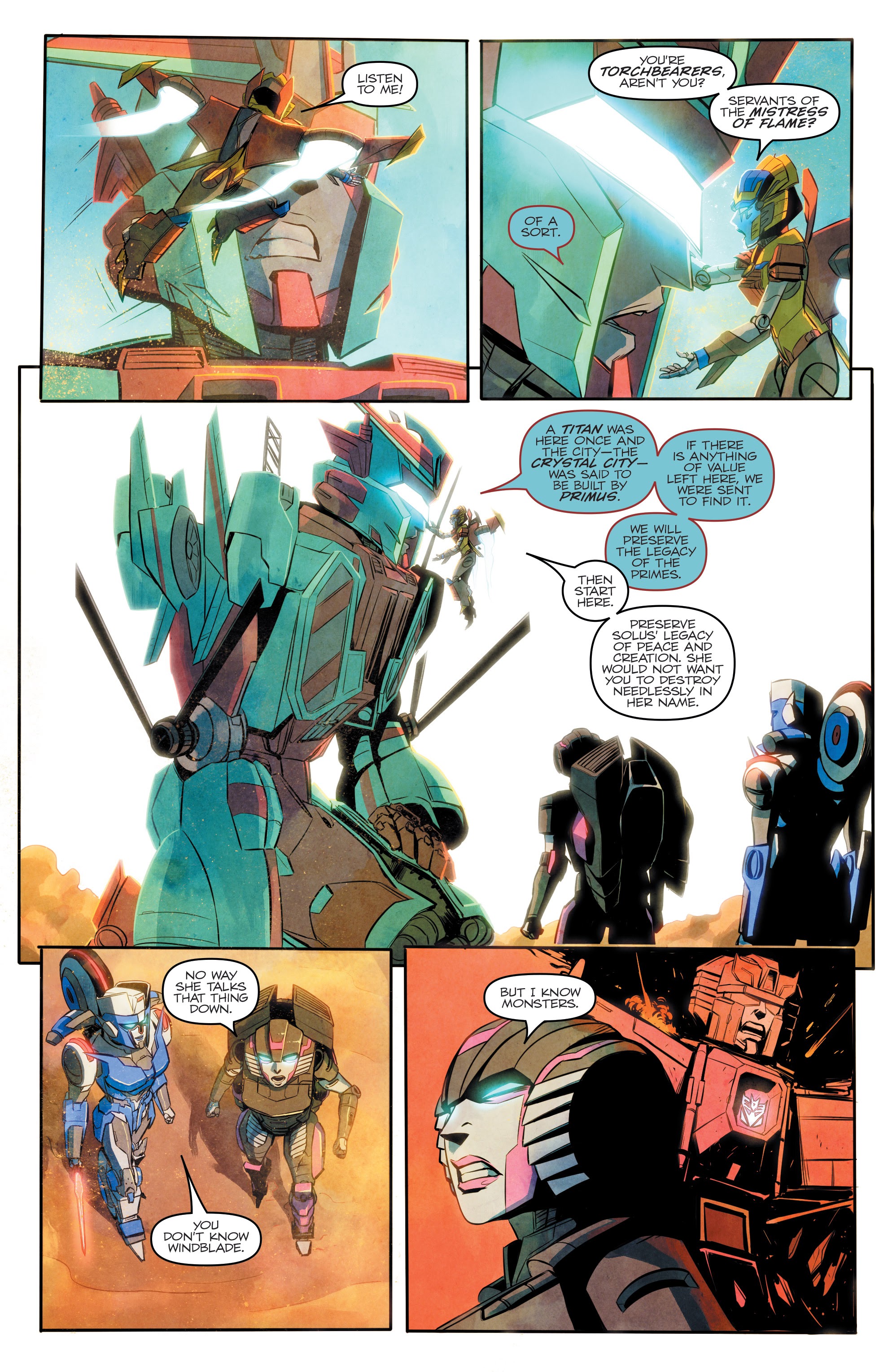 Read online Transformers: The IDW Collection Phase Two comic -  Issue # TPB 10 (Part 1) - 87