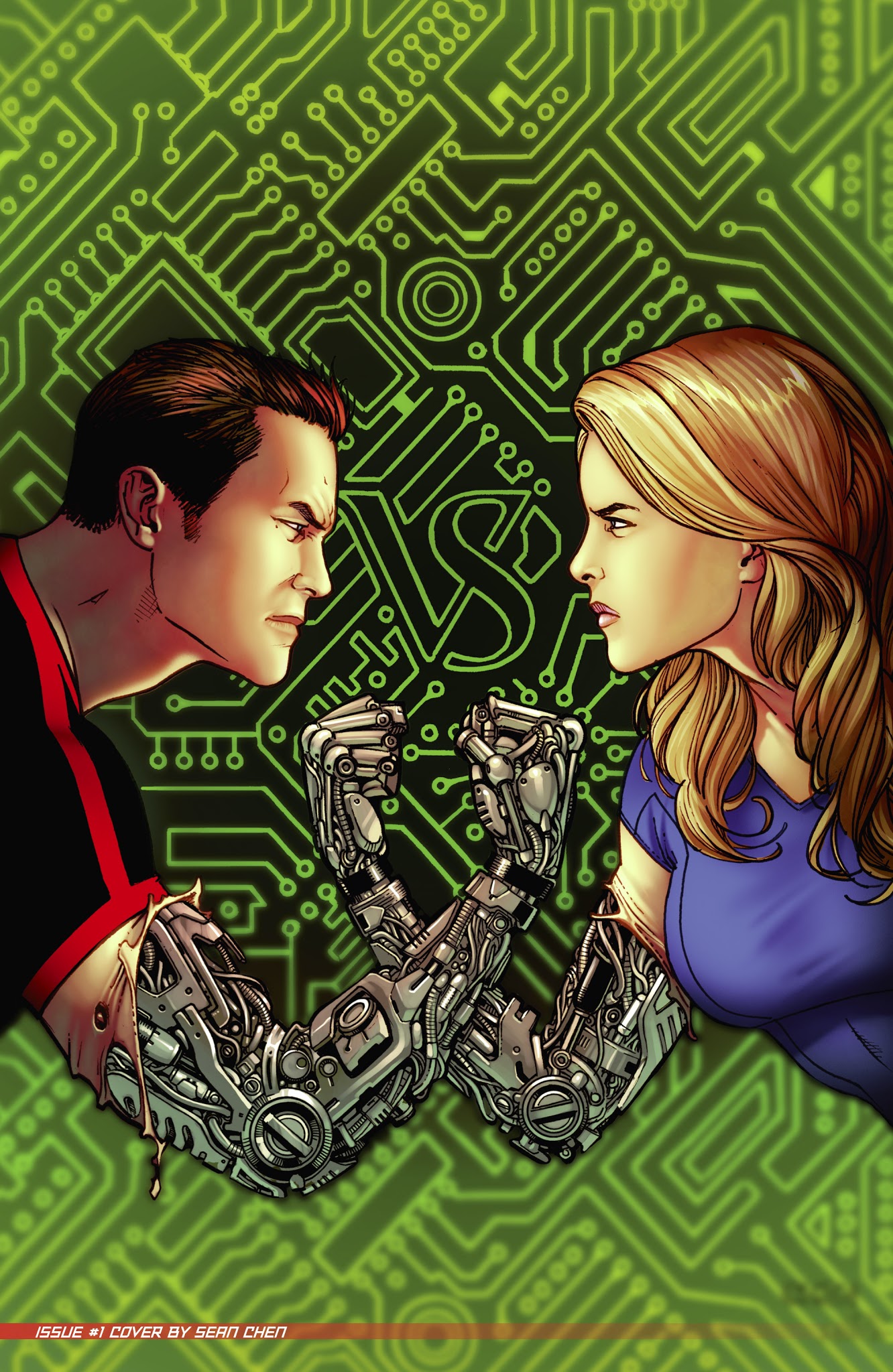 Read online The Bionic Man vs. The Bionic Woman comic -  Issue # TPB - 111