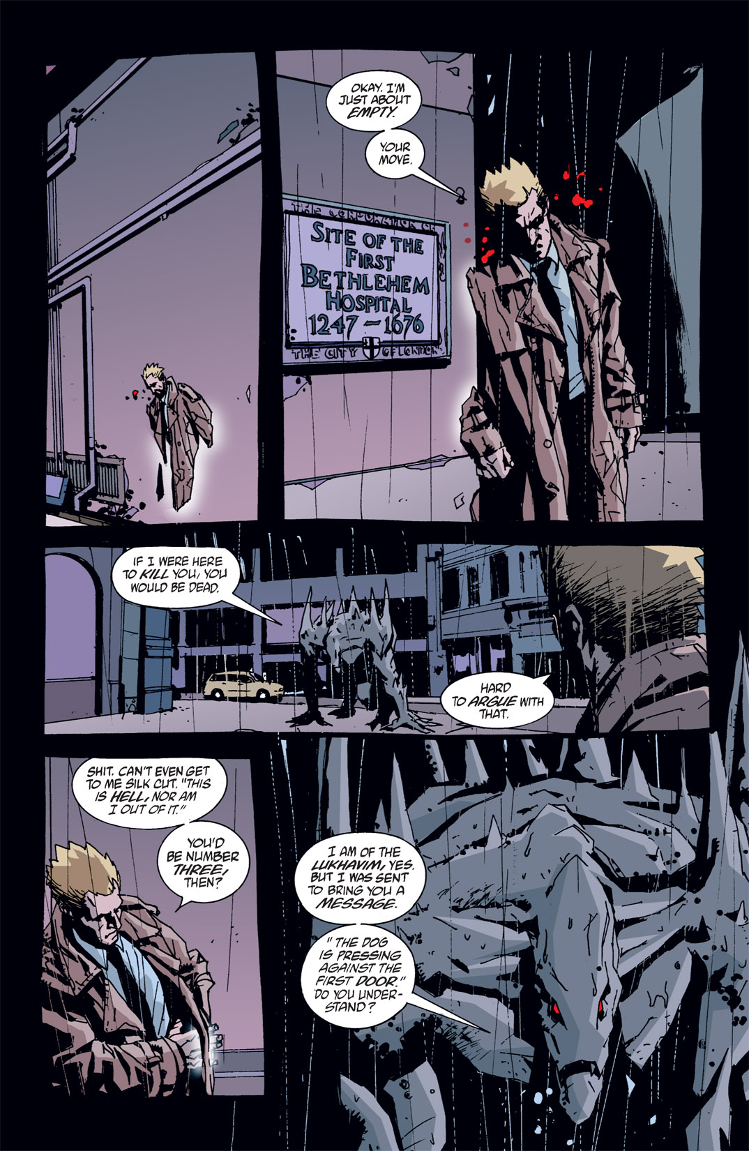 Read online Hellblazer comic -  Issue #181 - 21