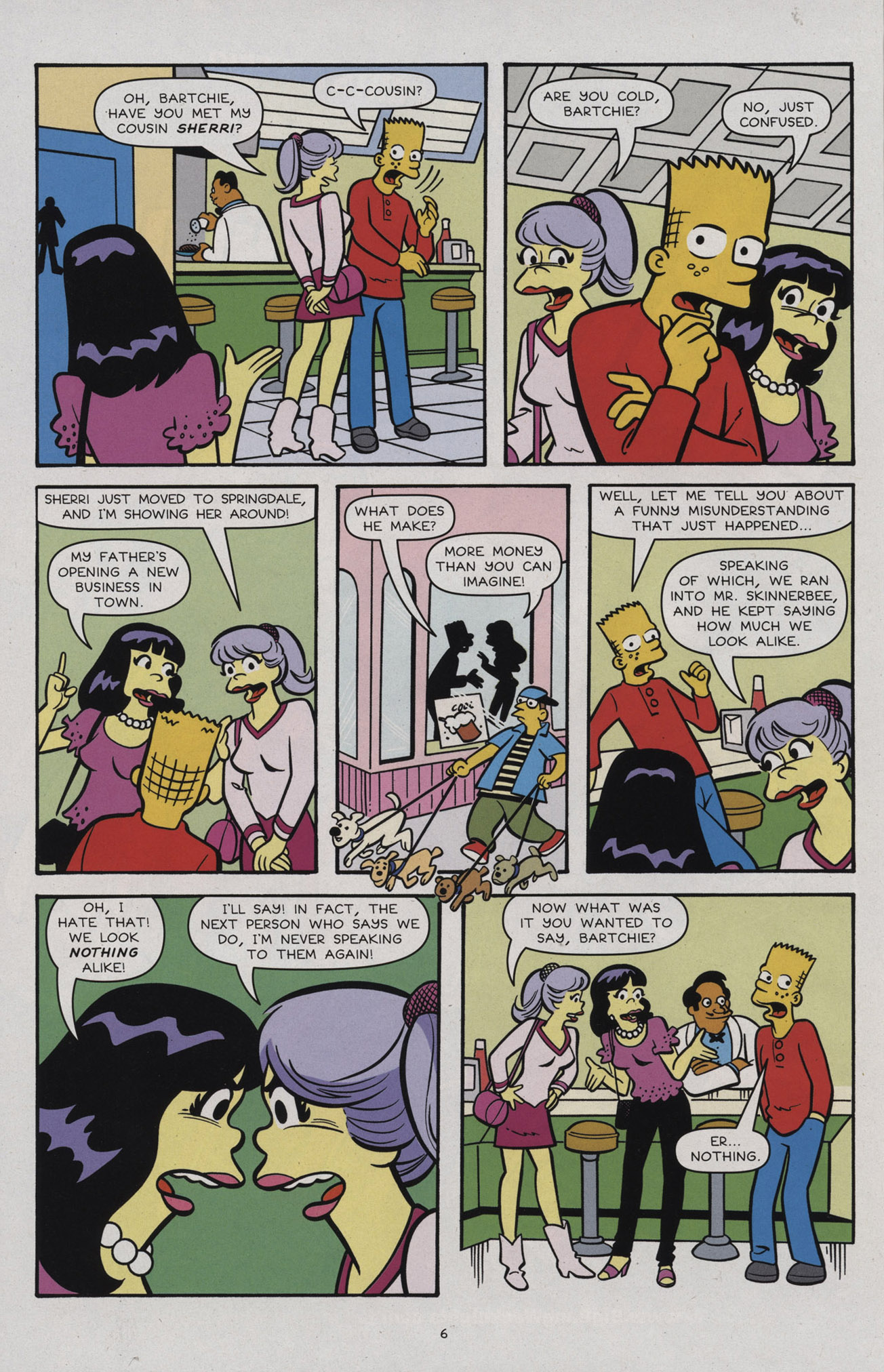 Read online Simpsons Comics comic -  Issue #183 - 8