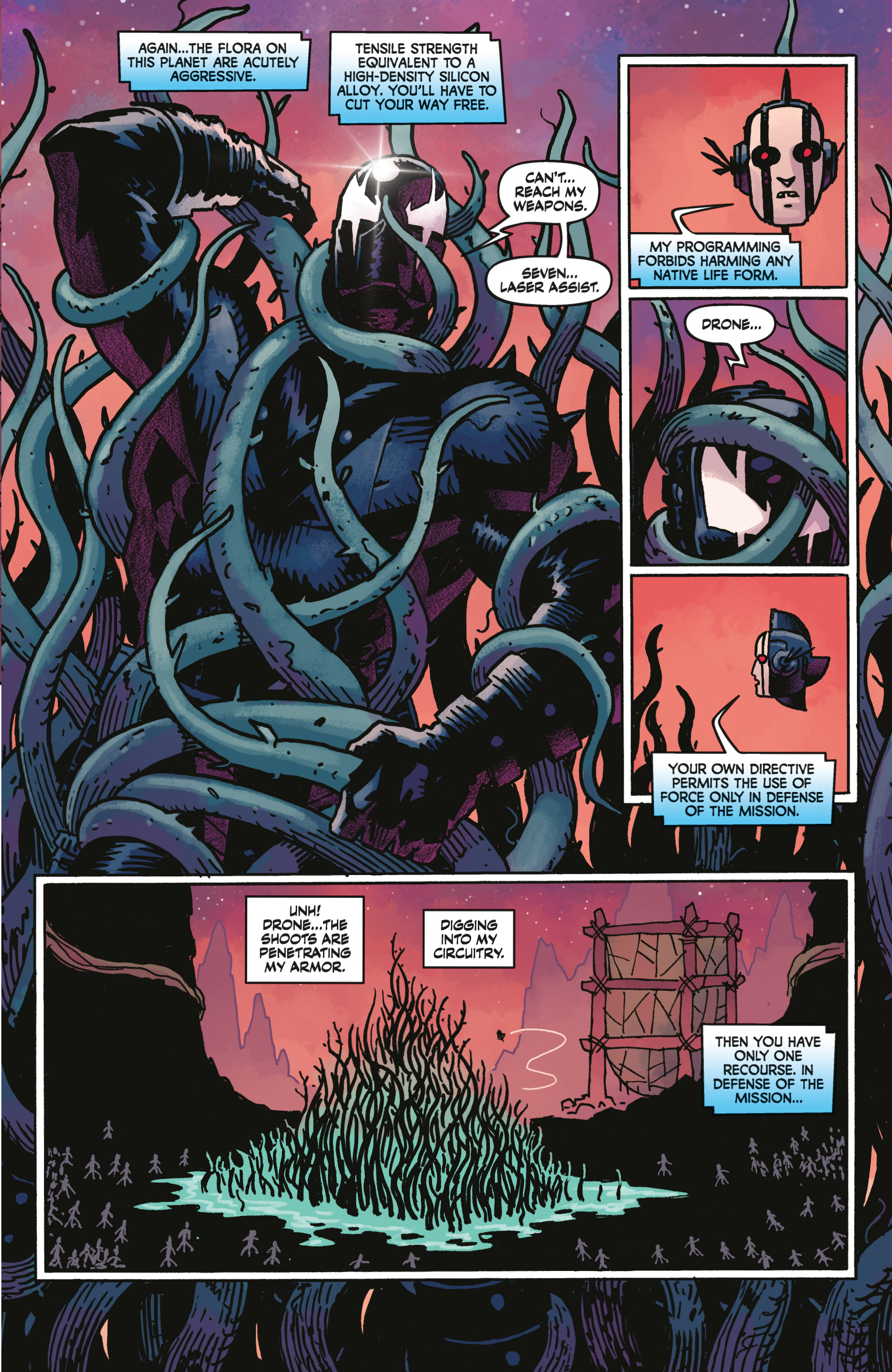 Read online Grendel: Devil's Odyssey comic -  Issue #2 - 19