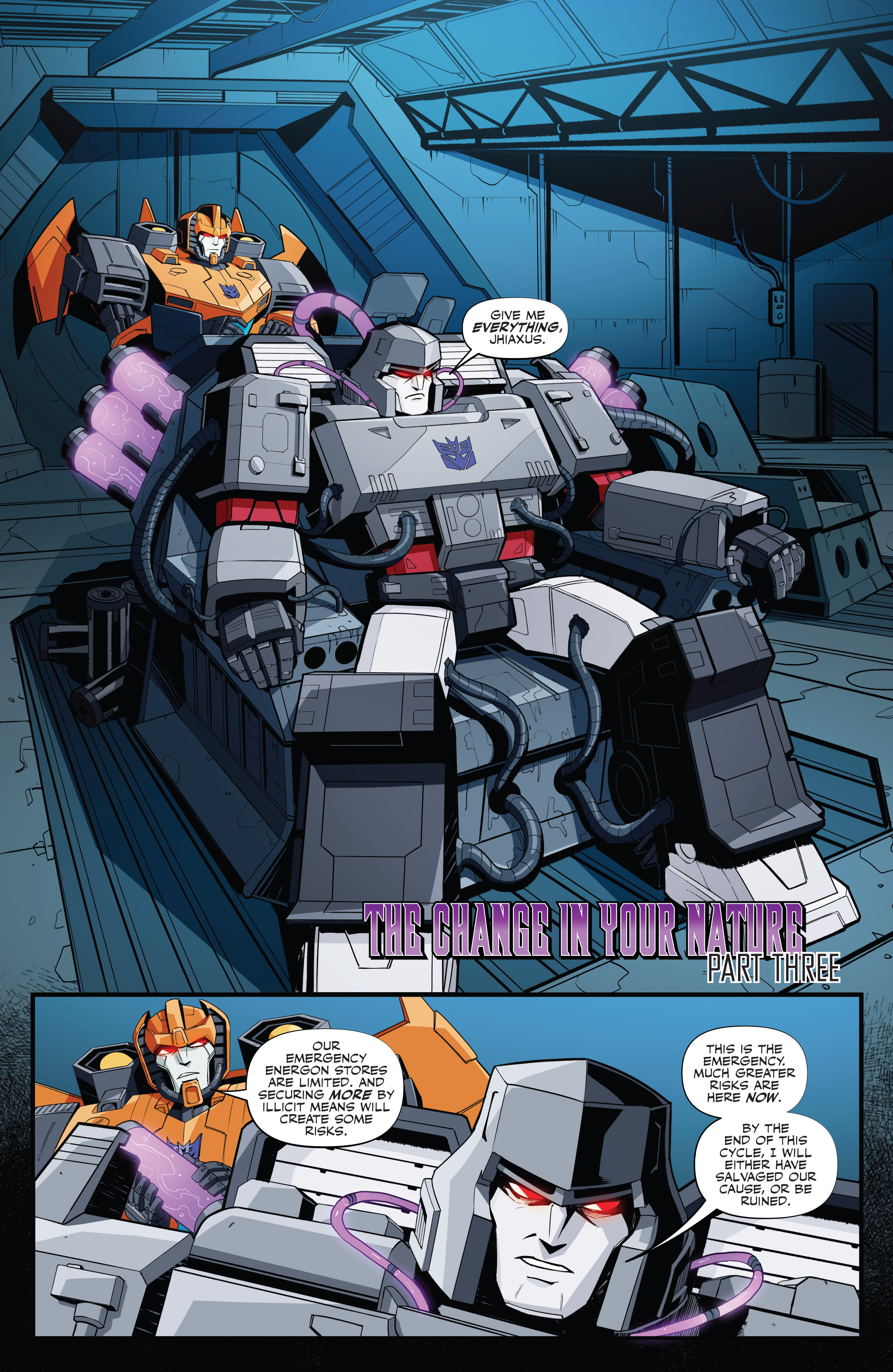 Read online Transformers (2019) comic -  Issue #15 - 6