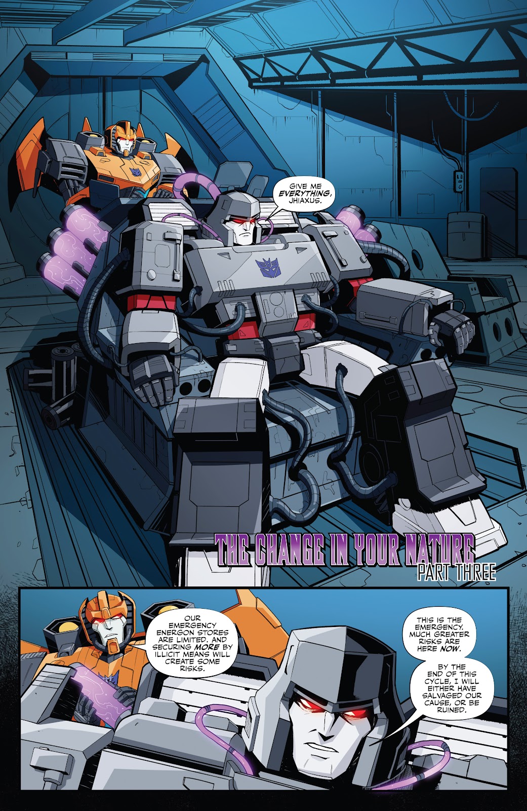 Transformers (2019) issue 15 - Page 6