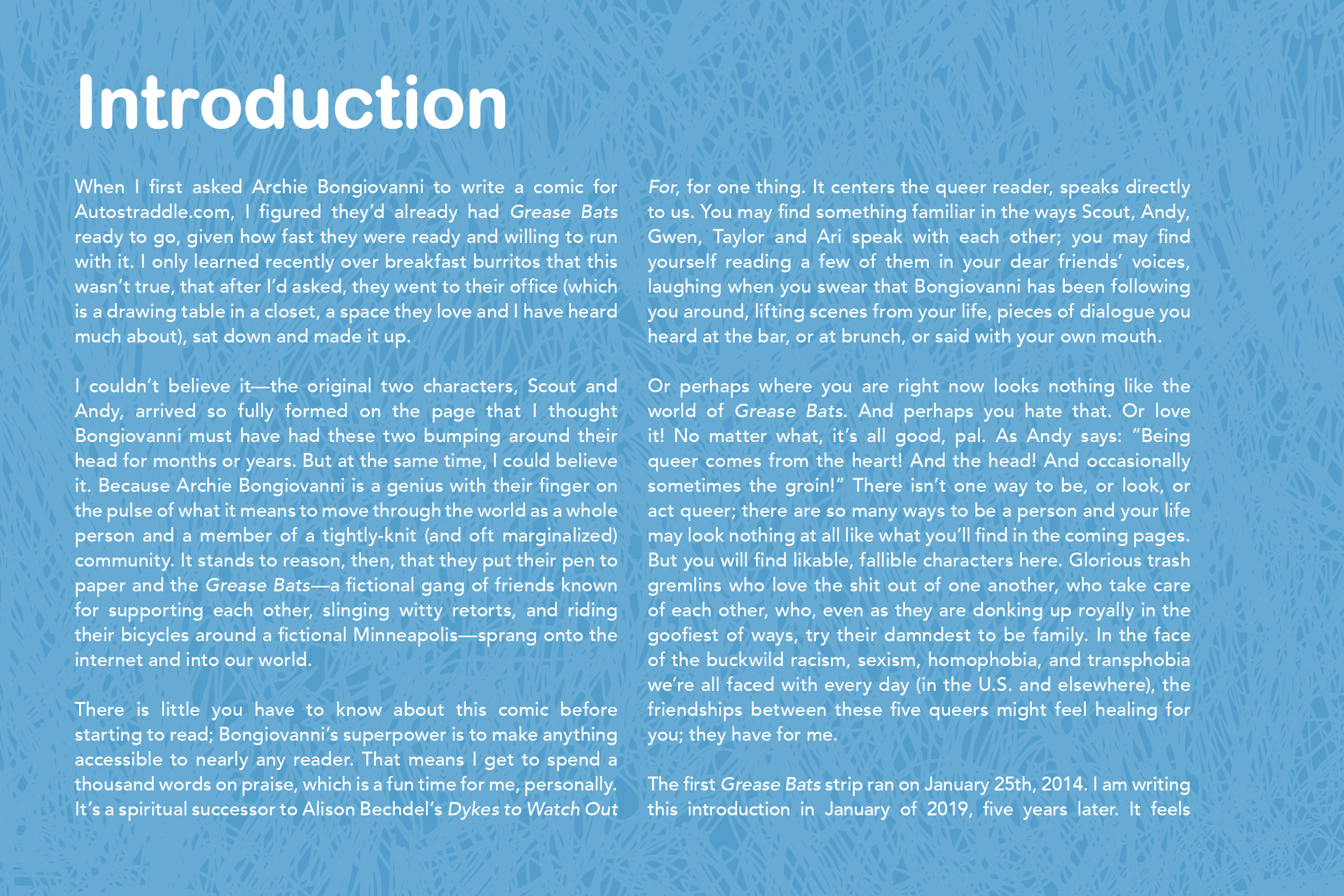 Read online Grease Bats comic -  Issue # TPB (Part 1) - 6