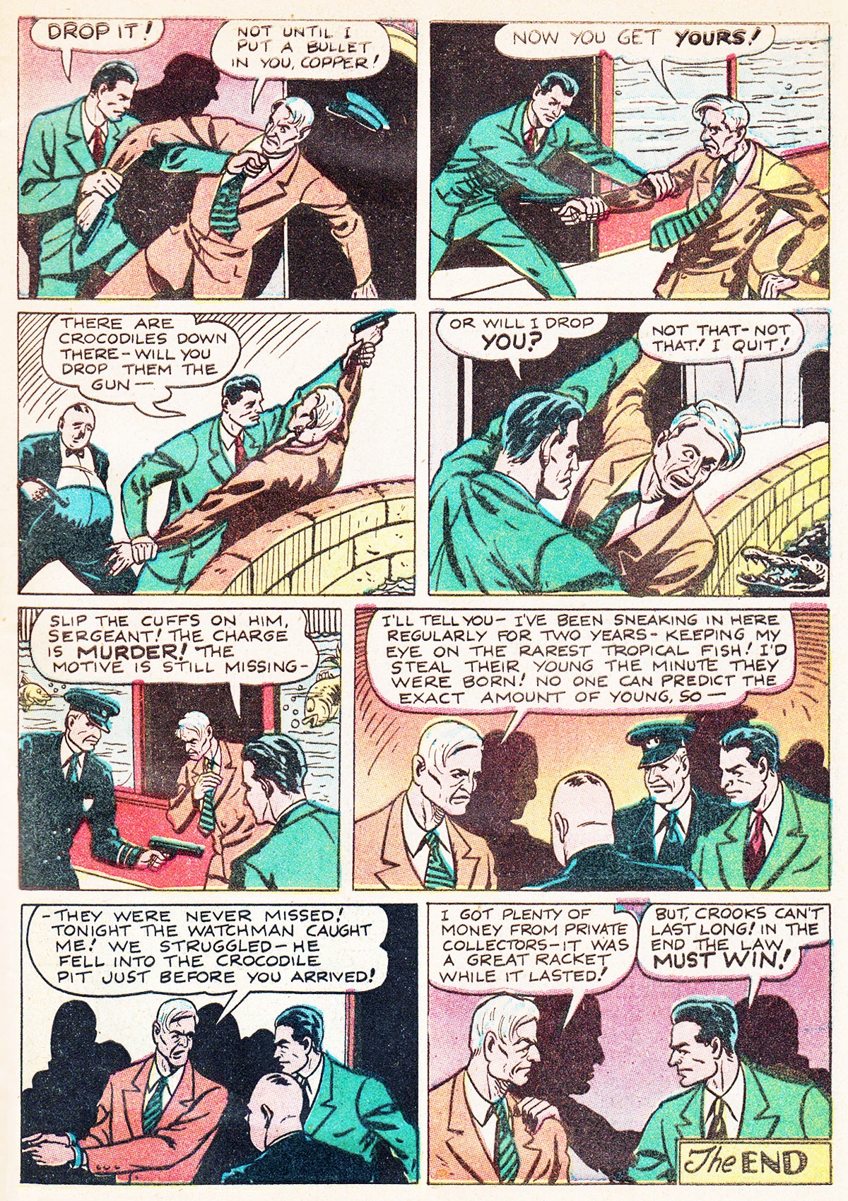 Read online More Fun Comics comic -  Issue #42 - 13