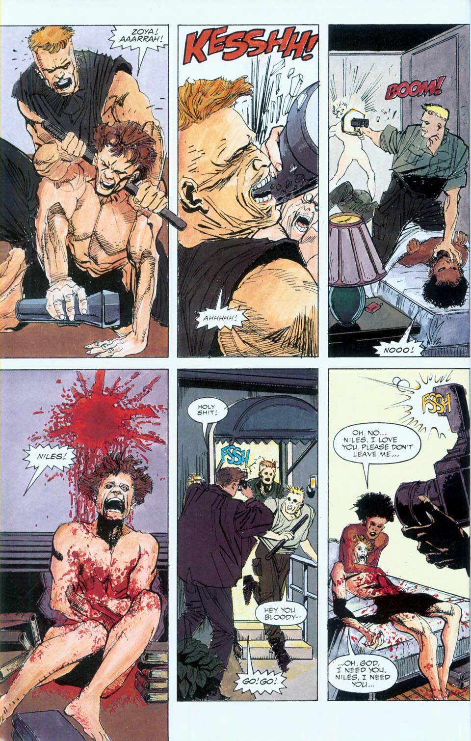 Read online Clive Barker's Hellraiser (1989) comic -  Issue #12 - 30