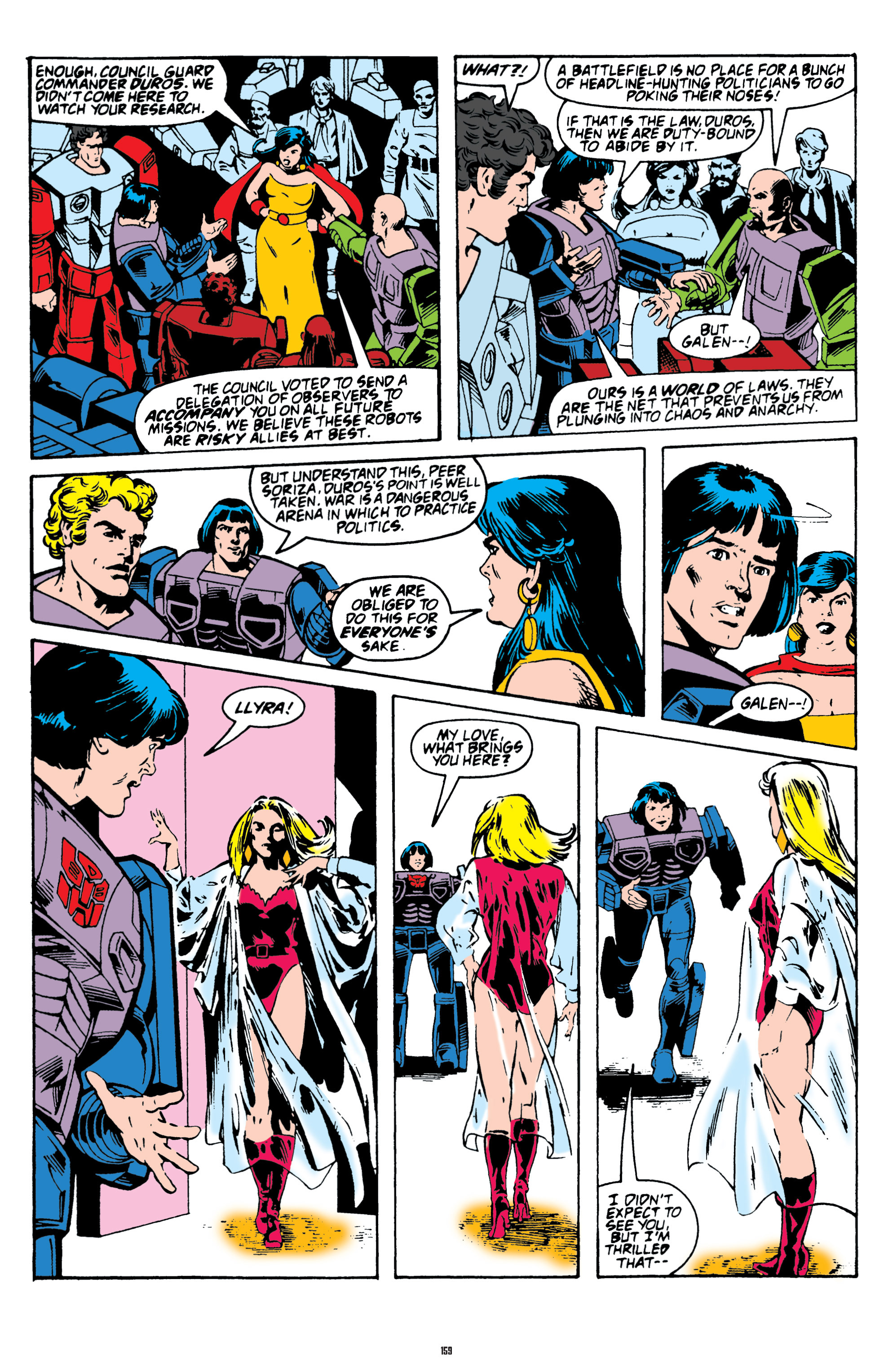 Read online The Transformers Classics comic -  Issue # TPB 7 - 158