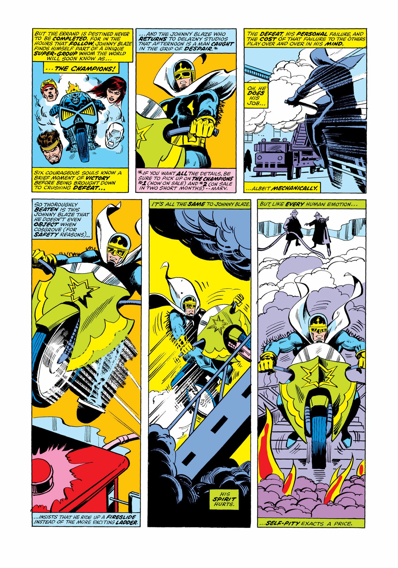 Read online Marvel Masterworks: Ghost Rider comic -  Issue # TPB 2 (Part 2) - 91