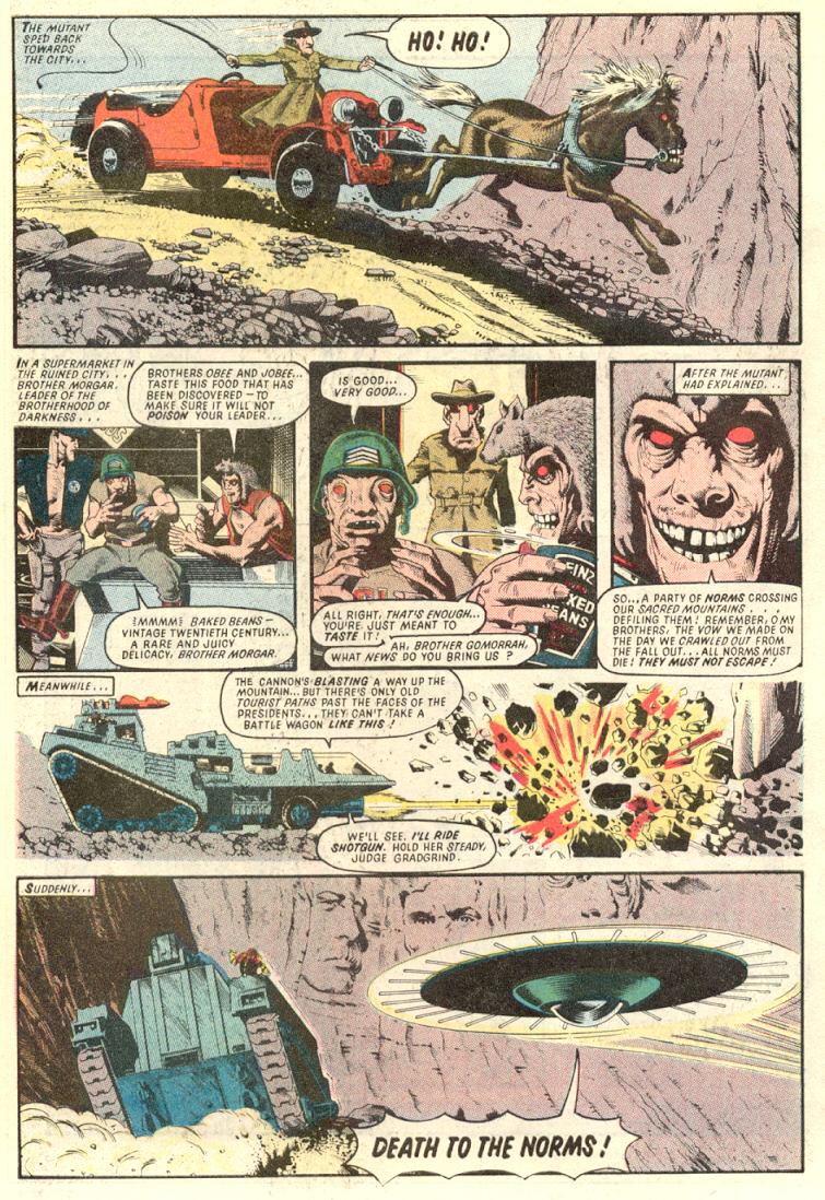 Read online Judge Dredd (1983) comic -  Issue #5 - 29
