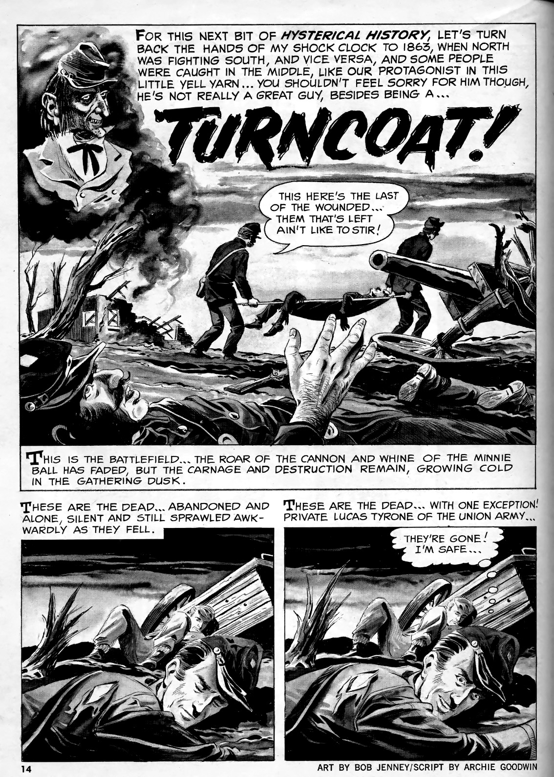 Creepy (1964) Issue #12 #12 - English 14
