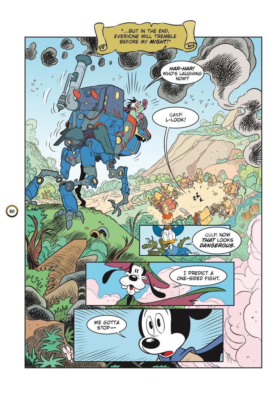 Read online Wizards of Mickey (2020) comic -  Issue # TPB 7 (Part 1) - 62