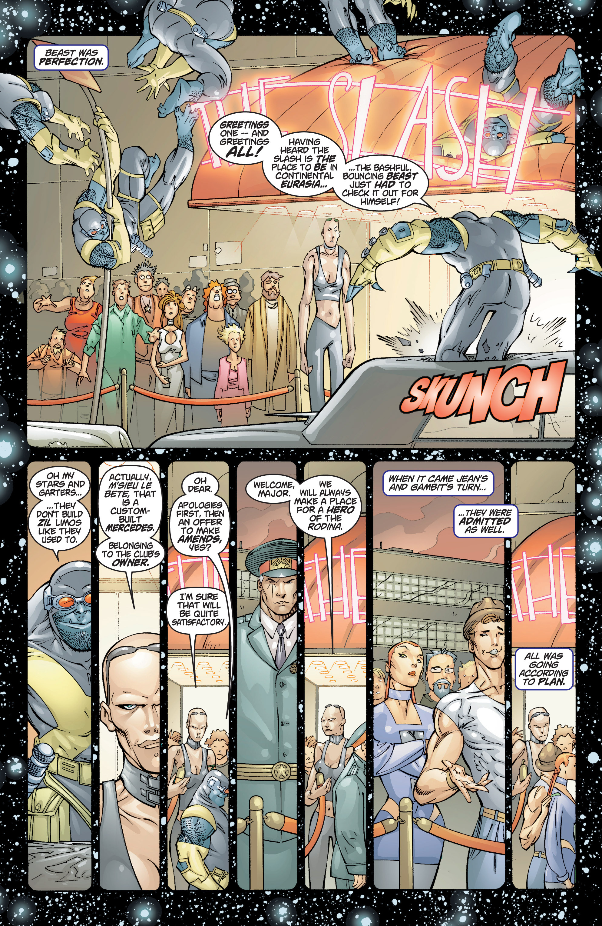 Read online Uncanny X-Men (1963) comic -  Issue #383 - 10
