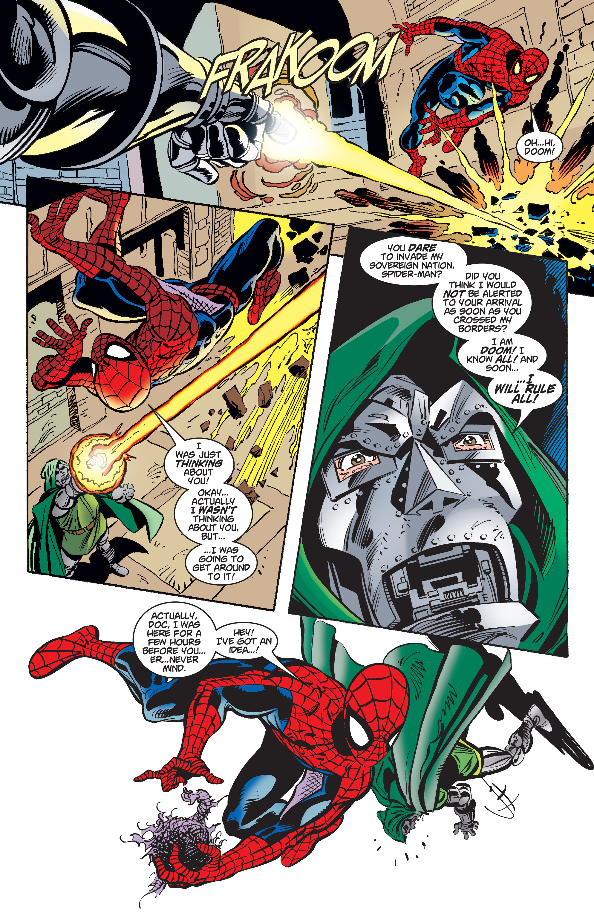Read online Spider-Man: The Next Chapter comic -  Issue # TPB 3 (Part 2) - 31