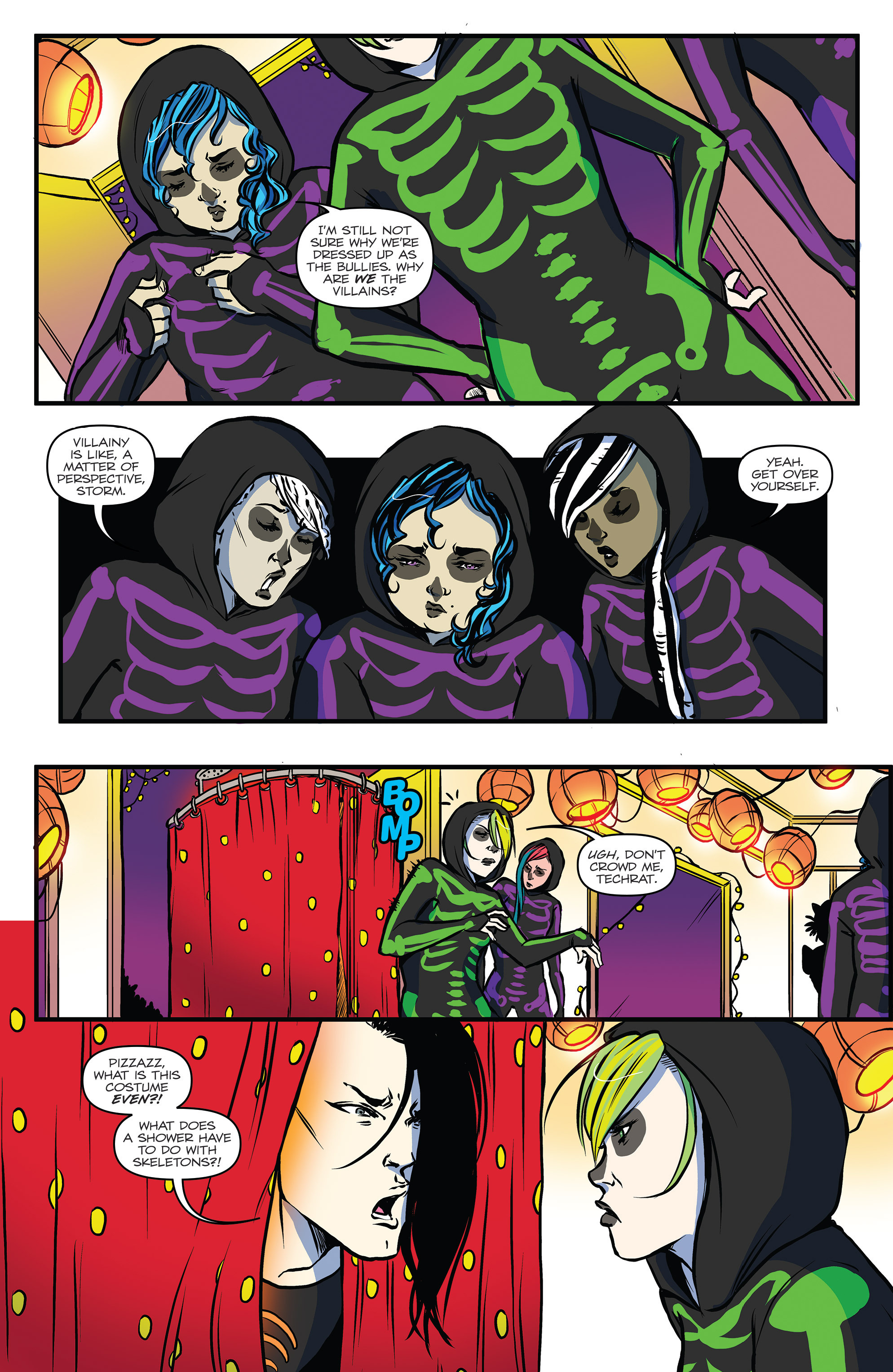 Read online Jem and The Holograms comic -  Issue #9 - 5