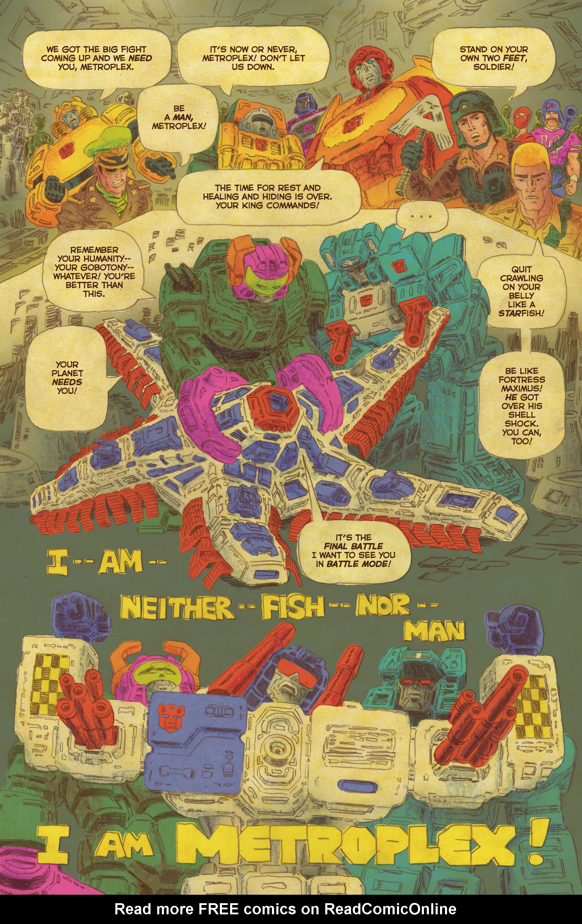 Read online The Transformers vs. G.I. Joe comic -  Issue #12 - 14