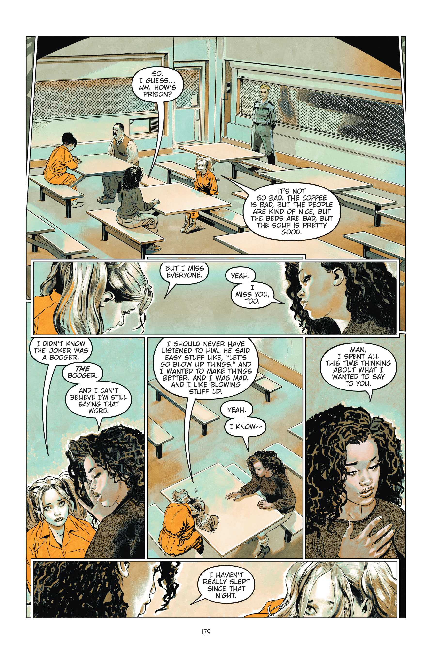 Read online Harley Quinn: Breaking Glass comic -  Issue # TPB (Part 2) - 80