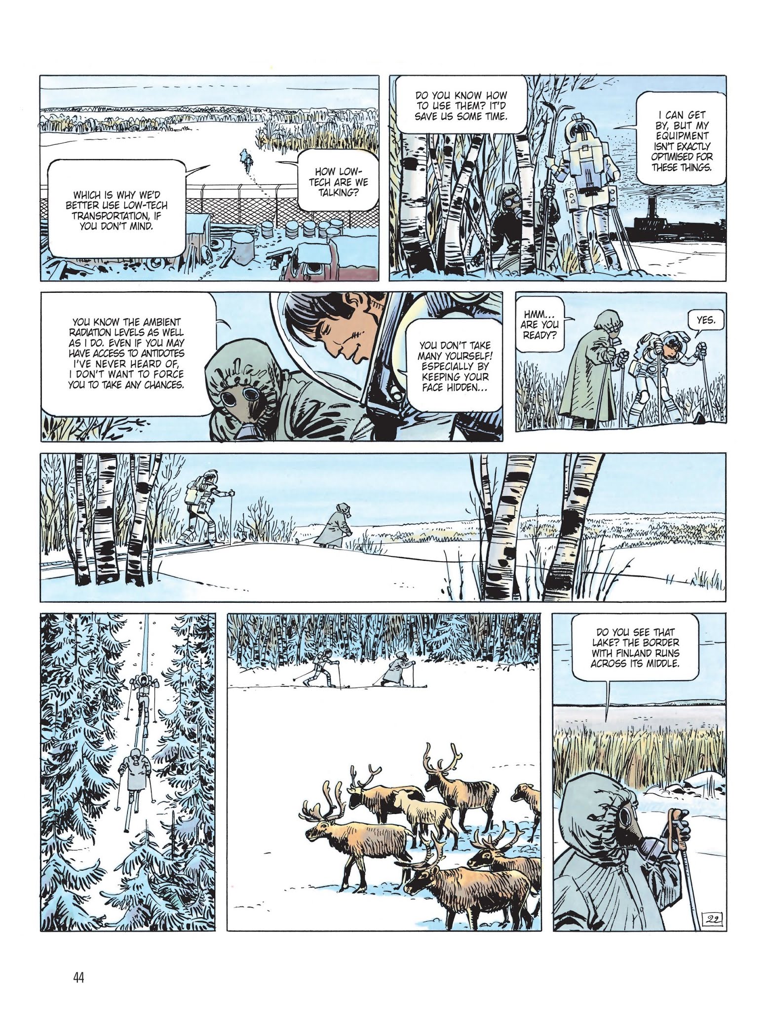 Read online Valerian The Complete Collection comic -  Issue # TPB 5 (Part 1) - 45