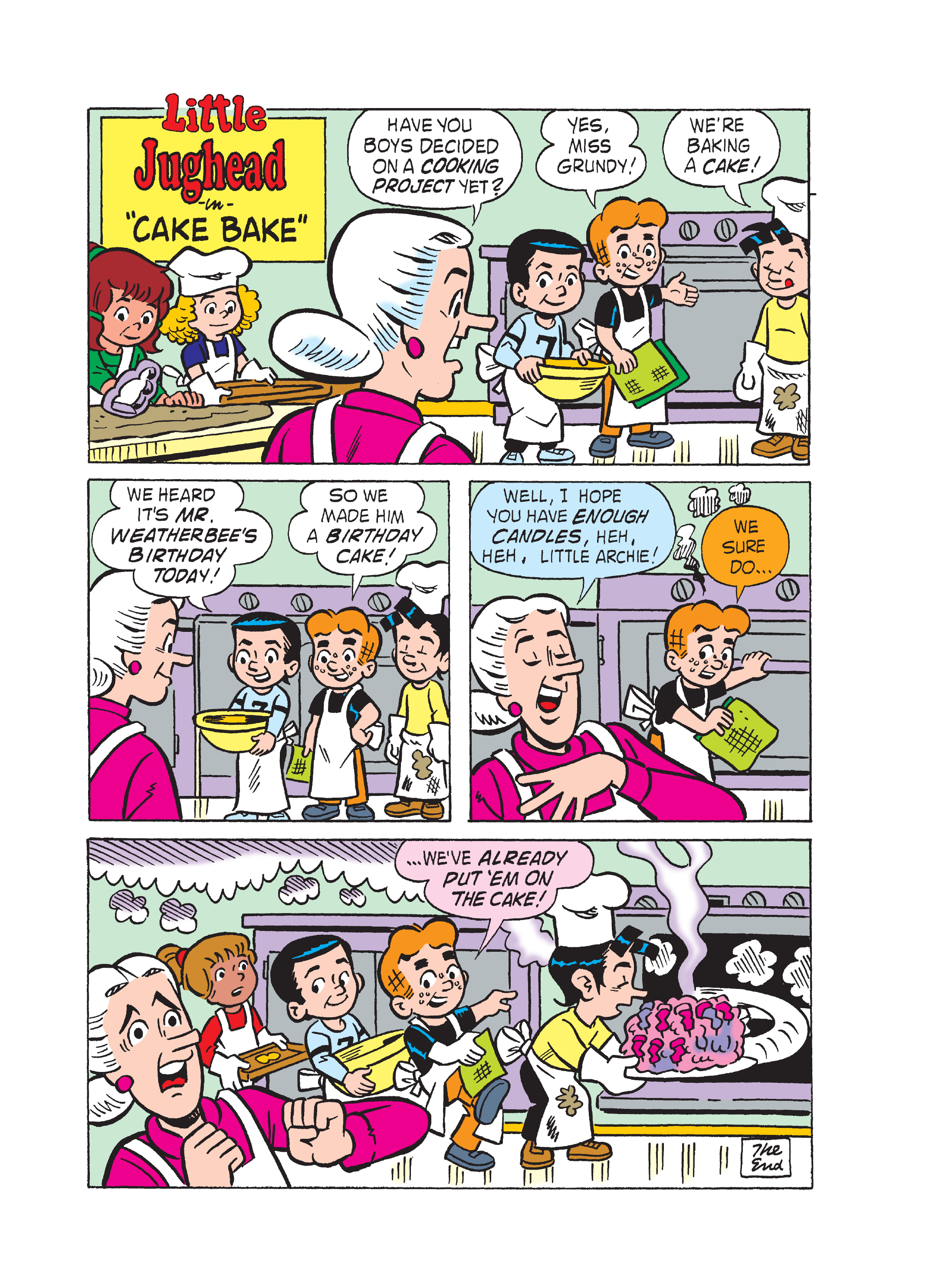 Read online World of Archie Double Digest comic -  Issue #117 - 165