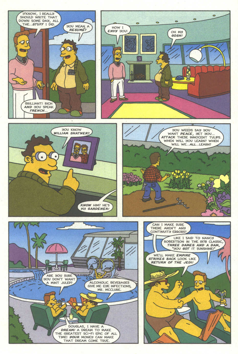 Read online Simpsons Comics comic -  Issue #36 - 12