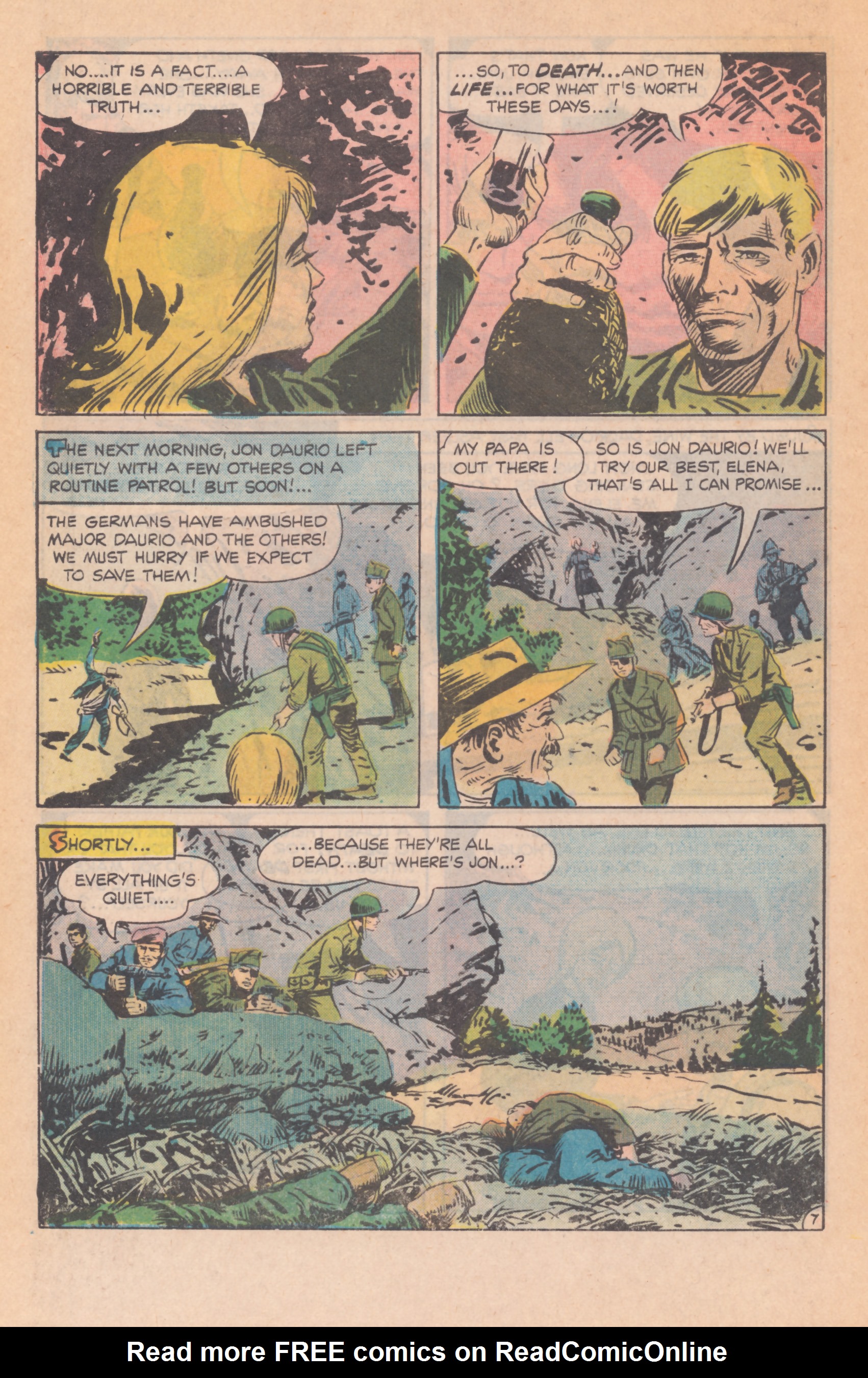 Read online Attack (1971) comic -  Issue #28 - 10