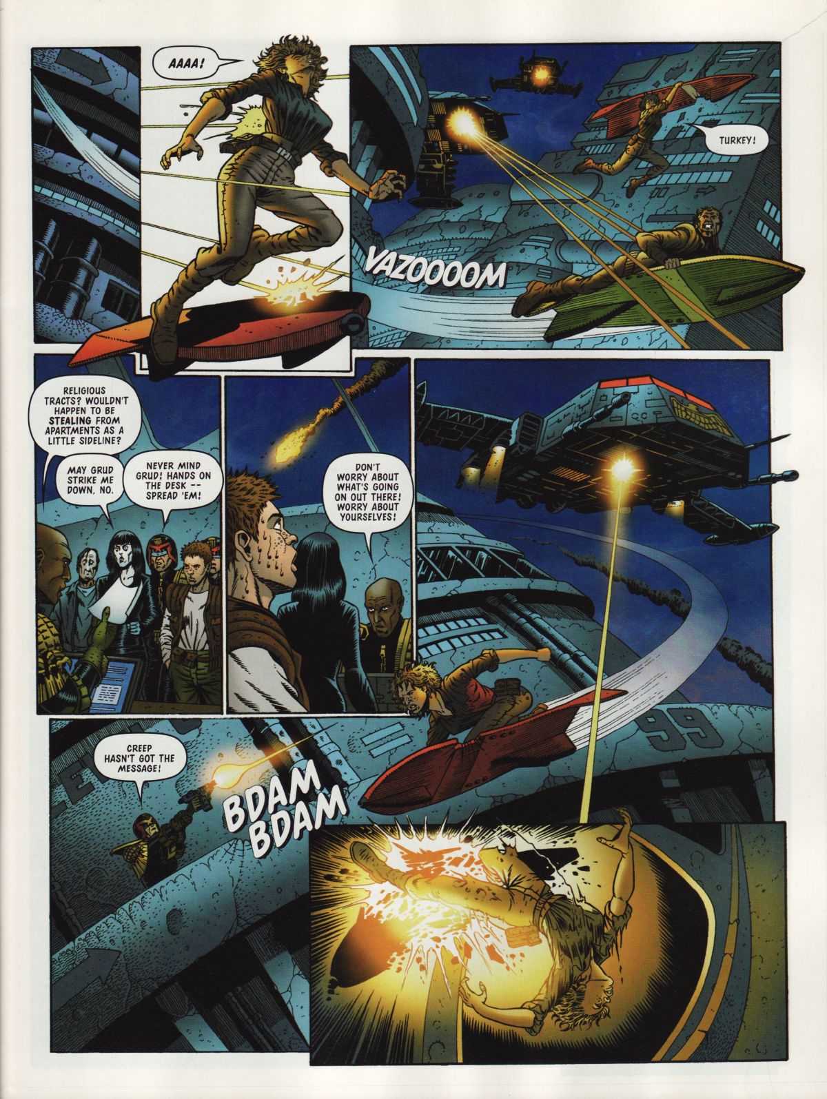 Read online Judge Dredd Megazine (Vol. 5) comic -  Issue #208 - 11