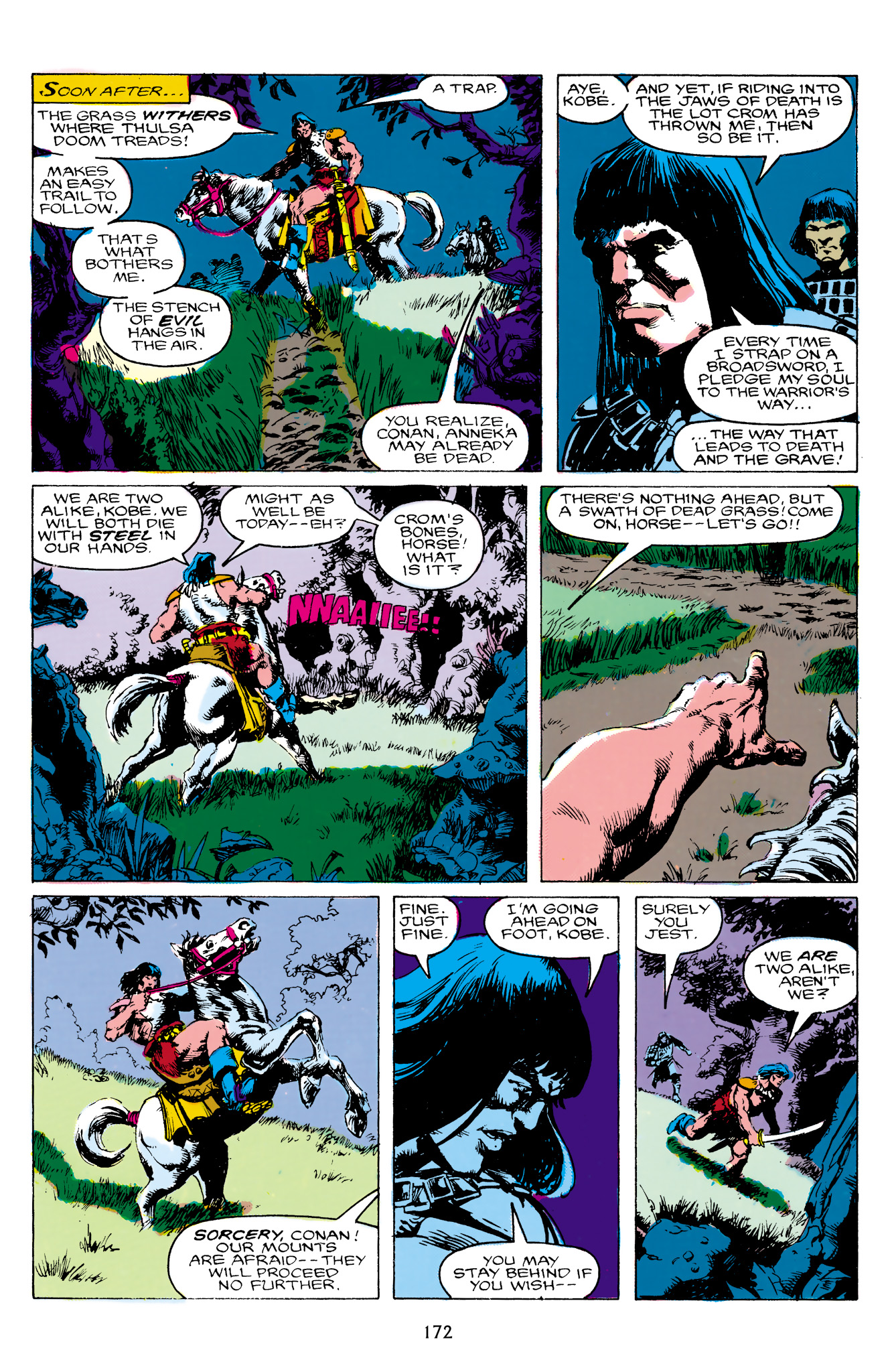 Read online The Chronicles of Conan comic -  Issue # TPB 26 (Part 2) - 70