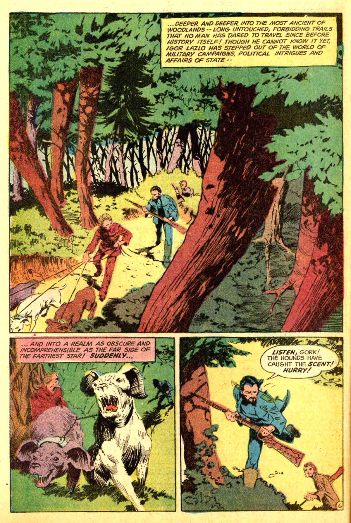 Read online House of Mystery (1951) comic -  Issue #195 - 33