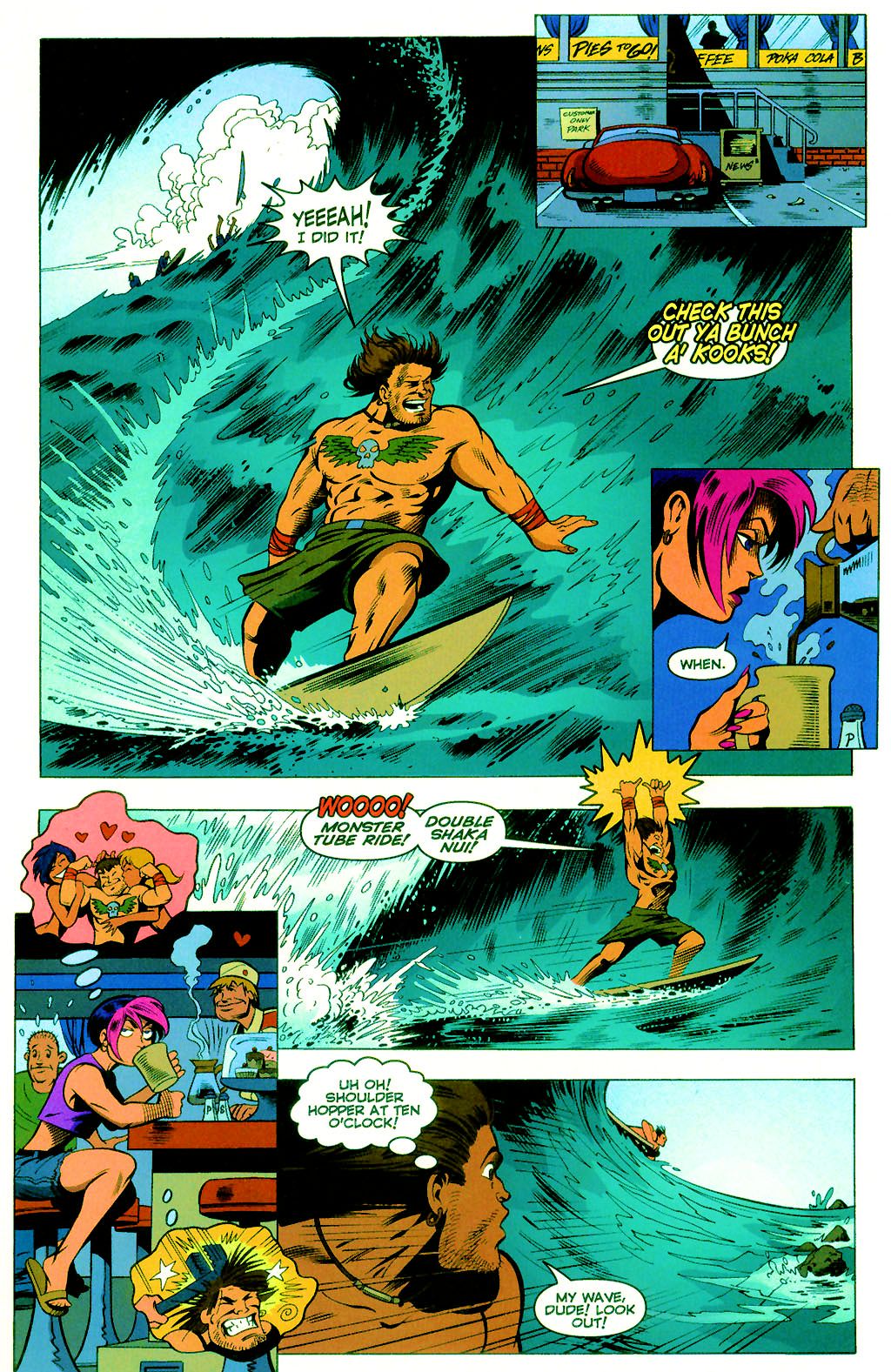 Read online Gen13 Bootleg comic -  Issue #18 - 11