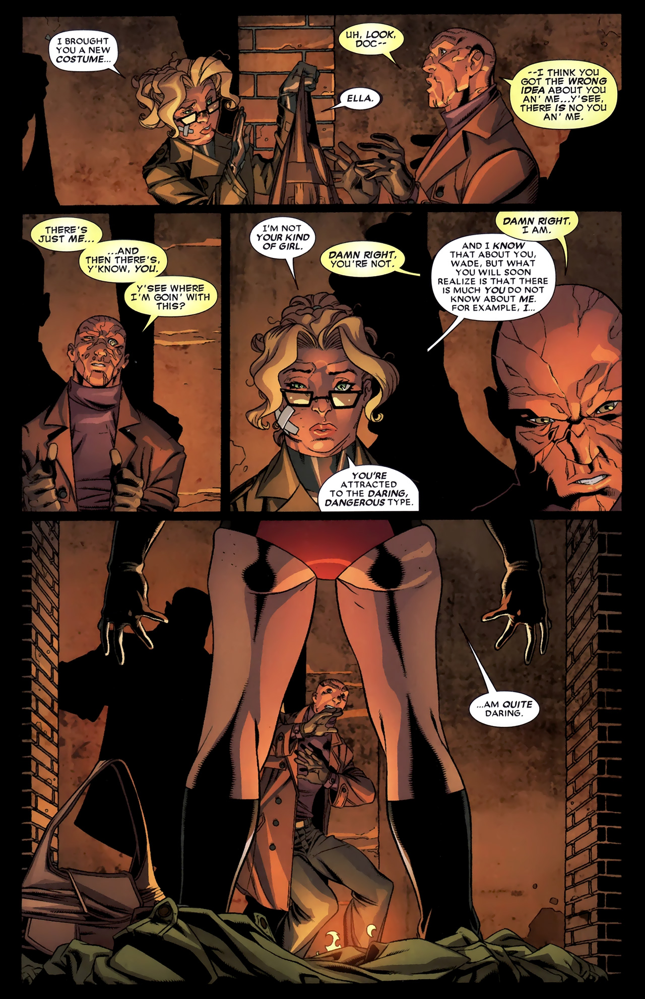 Read online Deadpool (2008) comic -  Issue #43 - 5